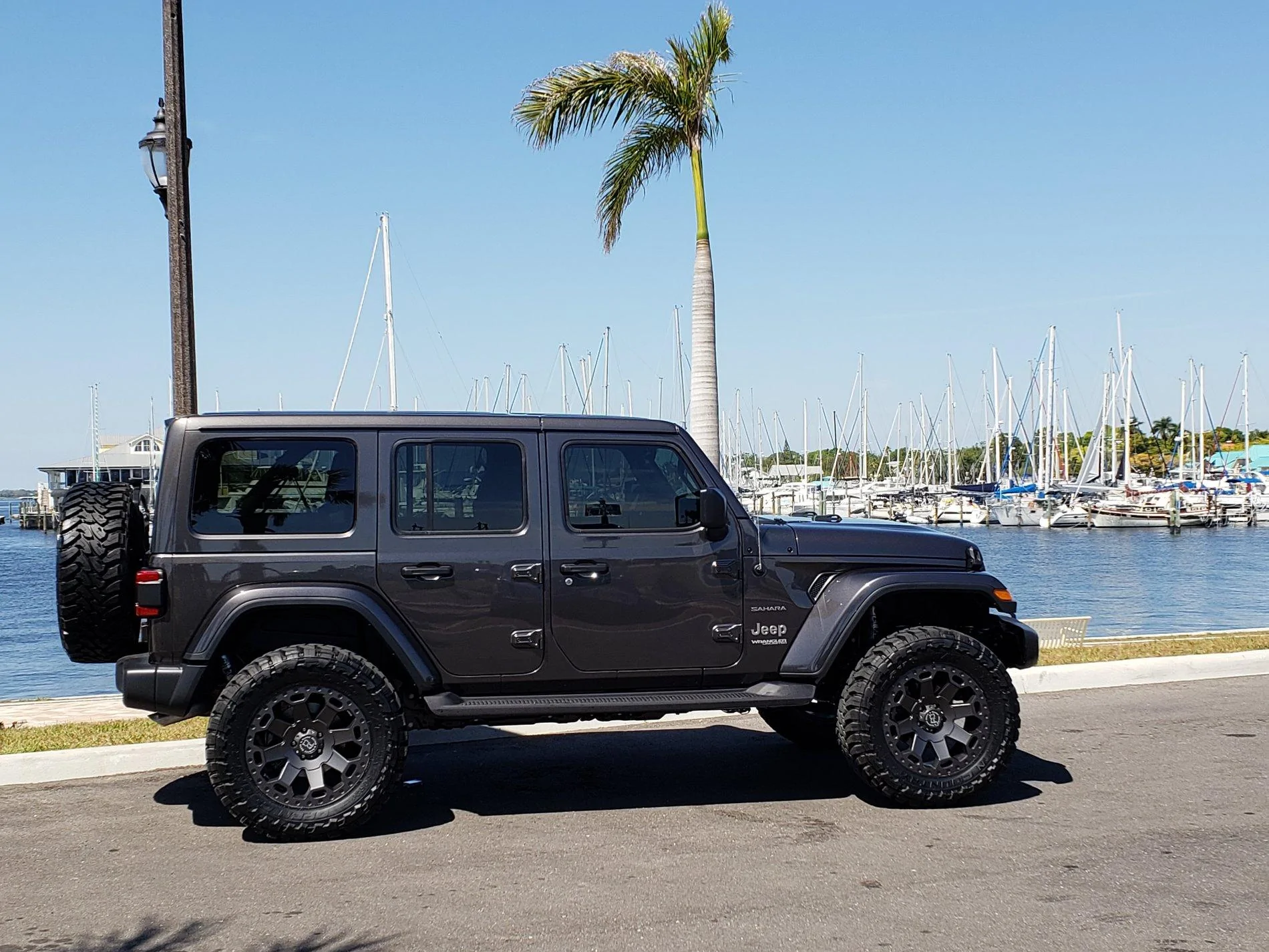 Jeep Wrangler On 35s