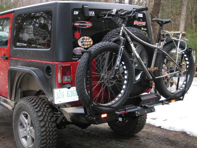 Bike Rack Options?? | Page 2 | 2018+ Jeep Wrangler Forums ...