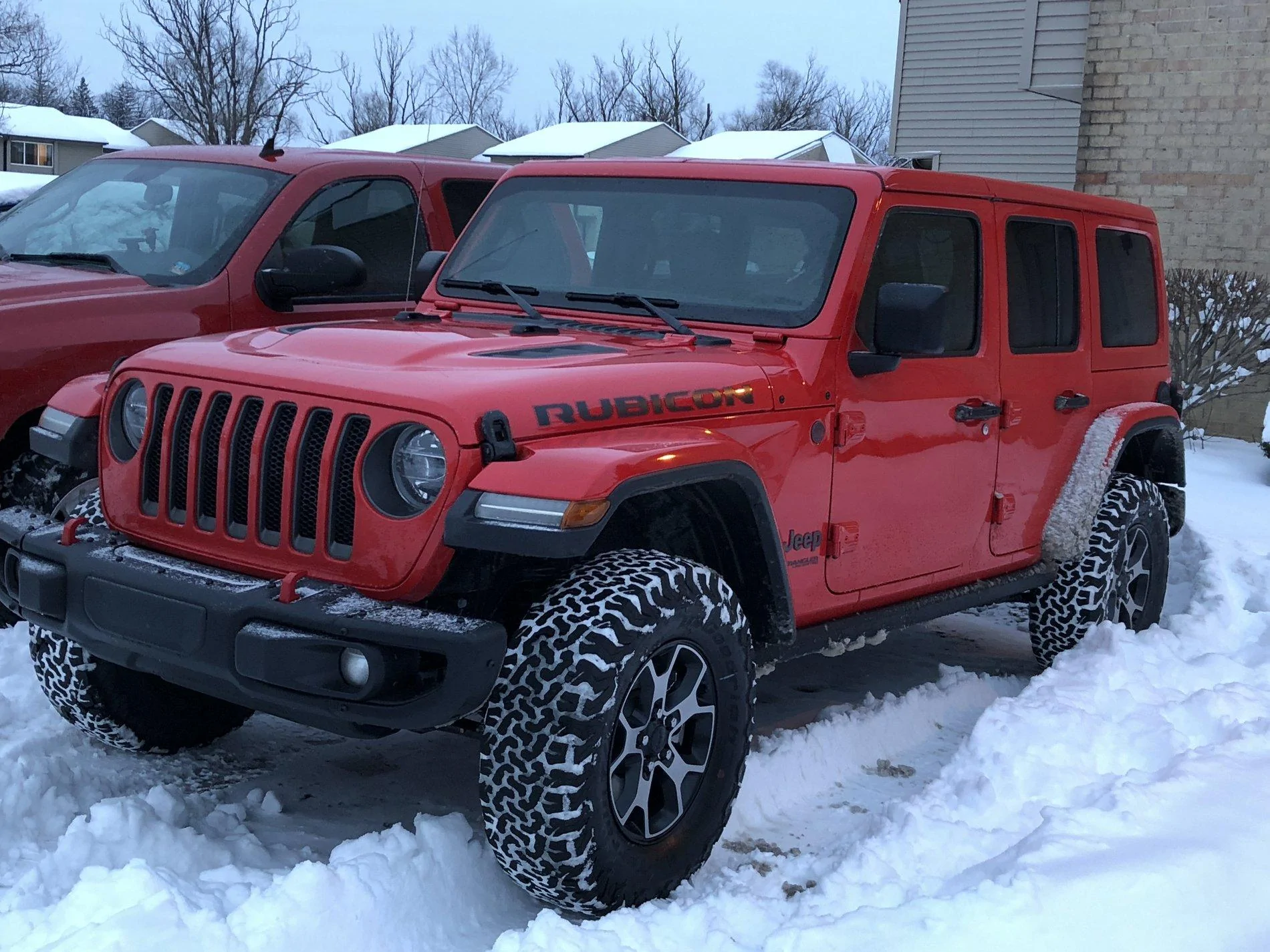 Jeep wrangler club