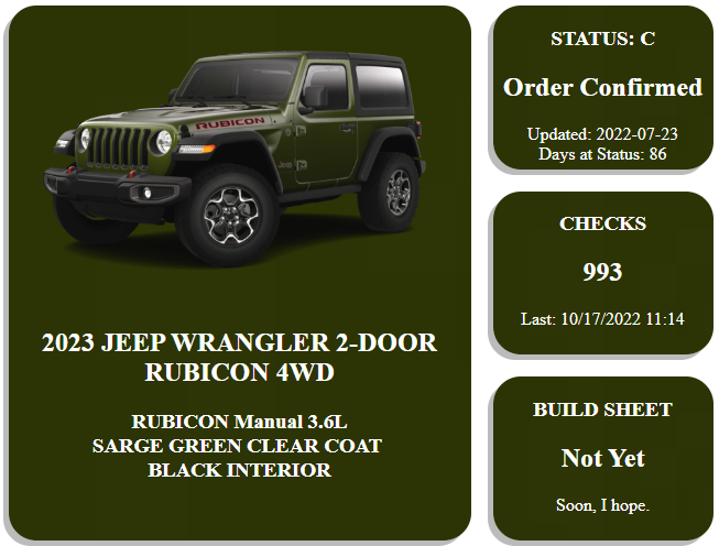 Jeep Wrangler JL 2023 Orders - Check in here 1666023194532