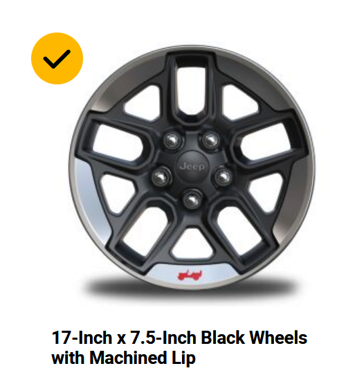 Max tire width recommendations for stock 17 x  wheels | Jeep Wrangler  Forums (JL / JLU) - Rubicon, Sahara, Sport, 4xe, 392 