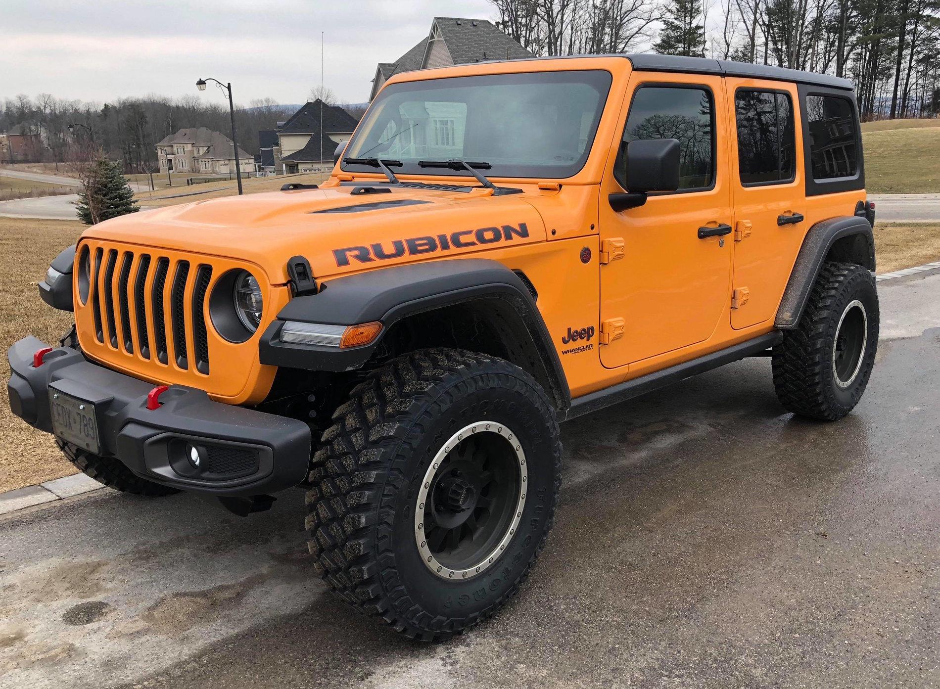 Jeep jl rubicon