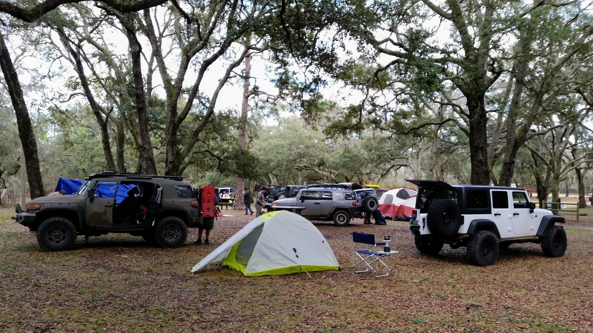 Jeep Wrangler JL Pictures of camping with your Jeep 20150124_161807