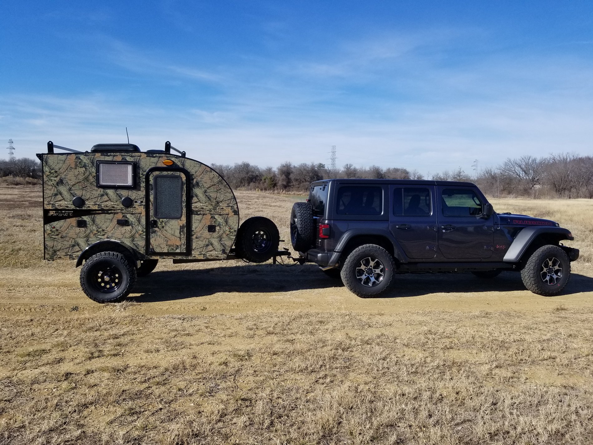 What type & weight travel trailers are you towing with 2018 4dr Wrangler? | Jeep  Wrangler Forums (JL / JLU) - Rubicon, Sahara, Sport, 4xe, 392 -  