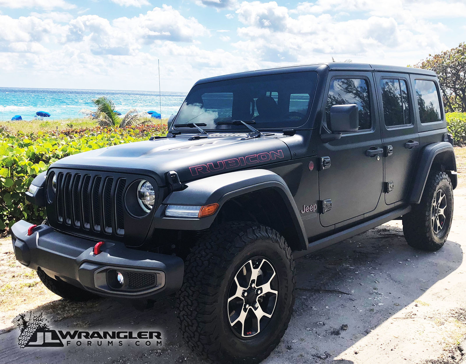 Black Jeep Wrangler Jl Wrapped In Xpel Stealth Protection
