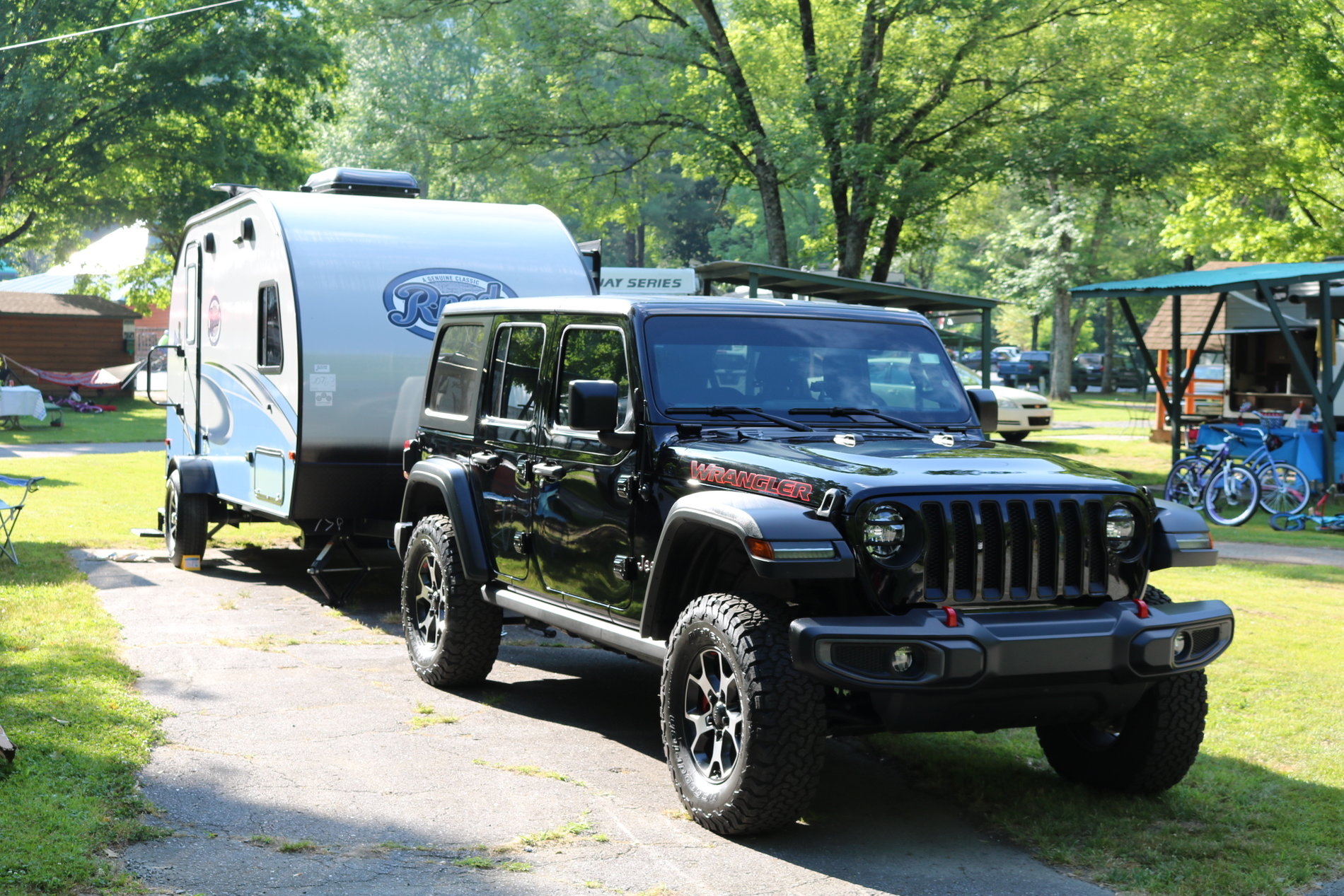 JLU pulling a travel trailer? No problem! | Jeep Wrangler Forums (JL / JLU)  - Rubicon, Sahara, Sport, 4xe, 392 