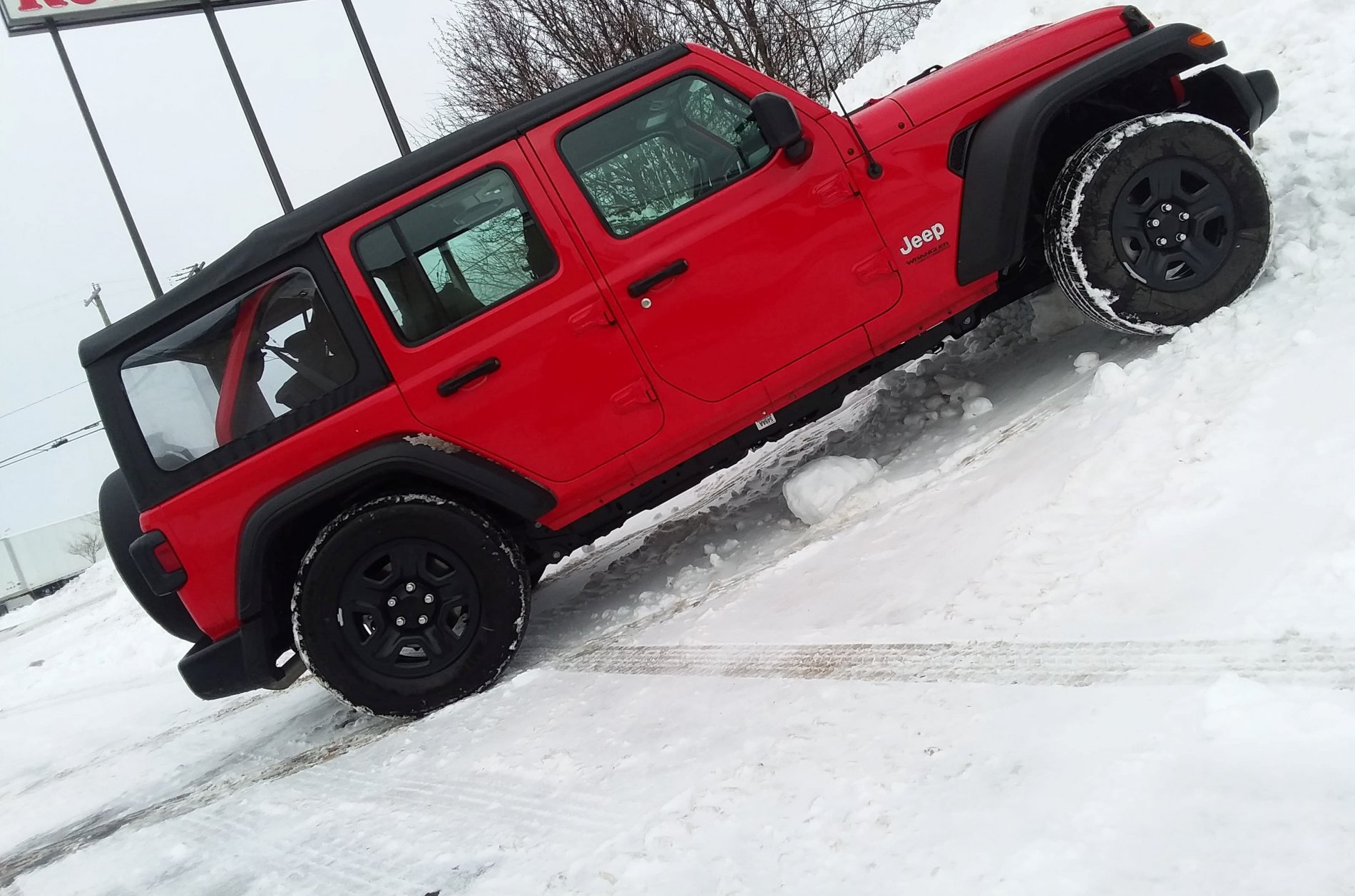 Jeep Wrangler JL What did you do WITH your Jeep today. 2nd Feb 2021 a