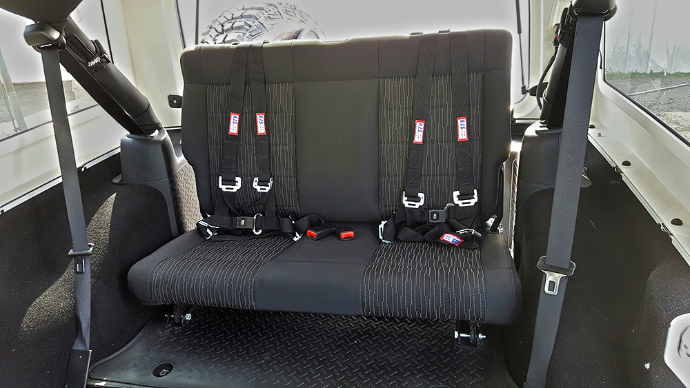 Third Row Seat 2018 Jeep Wrangler Forums Jl Jlu