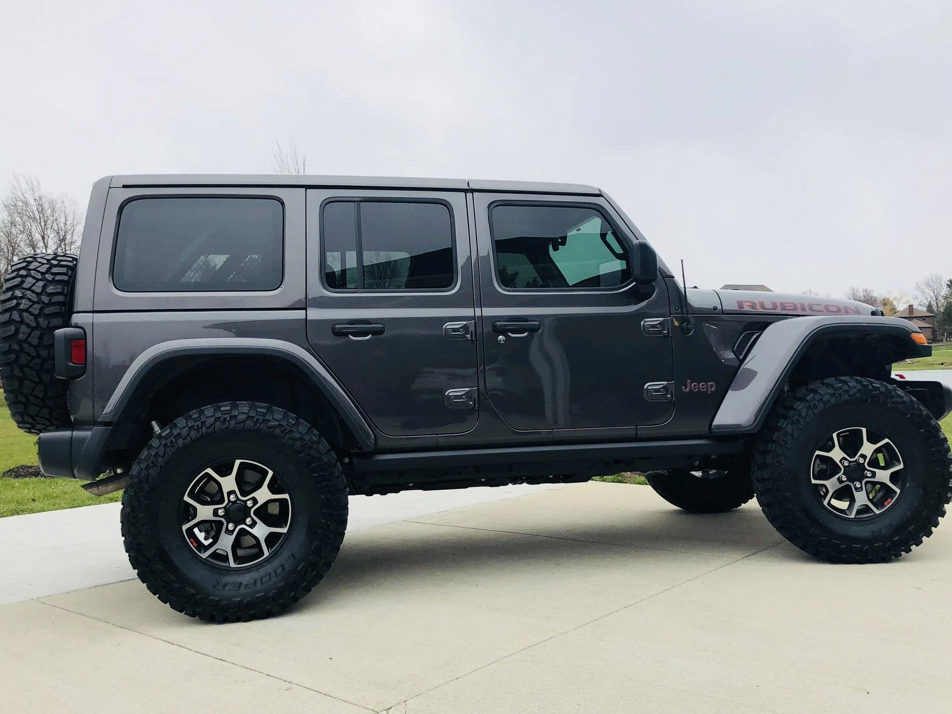 Jeep wrangler weight