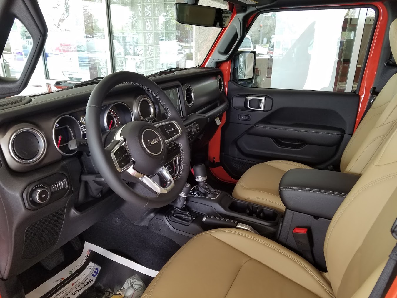 Please Show Me Some Tan Interiors Page 2 2018 Jeep
