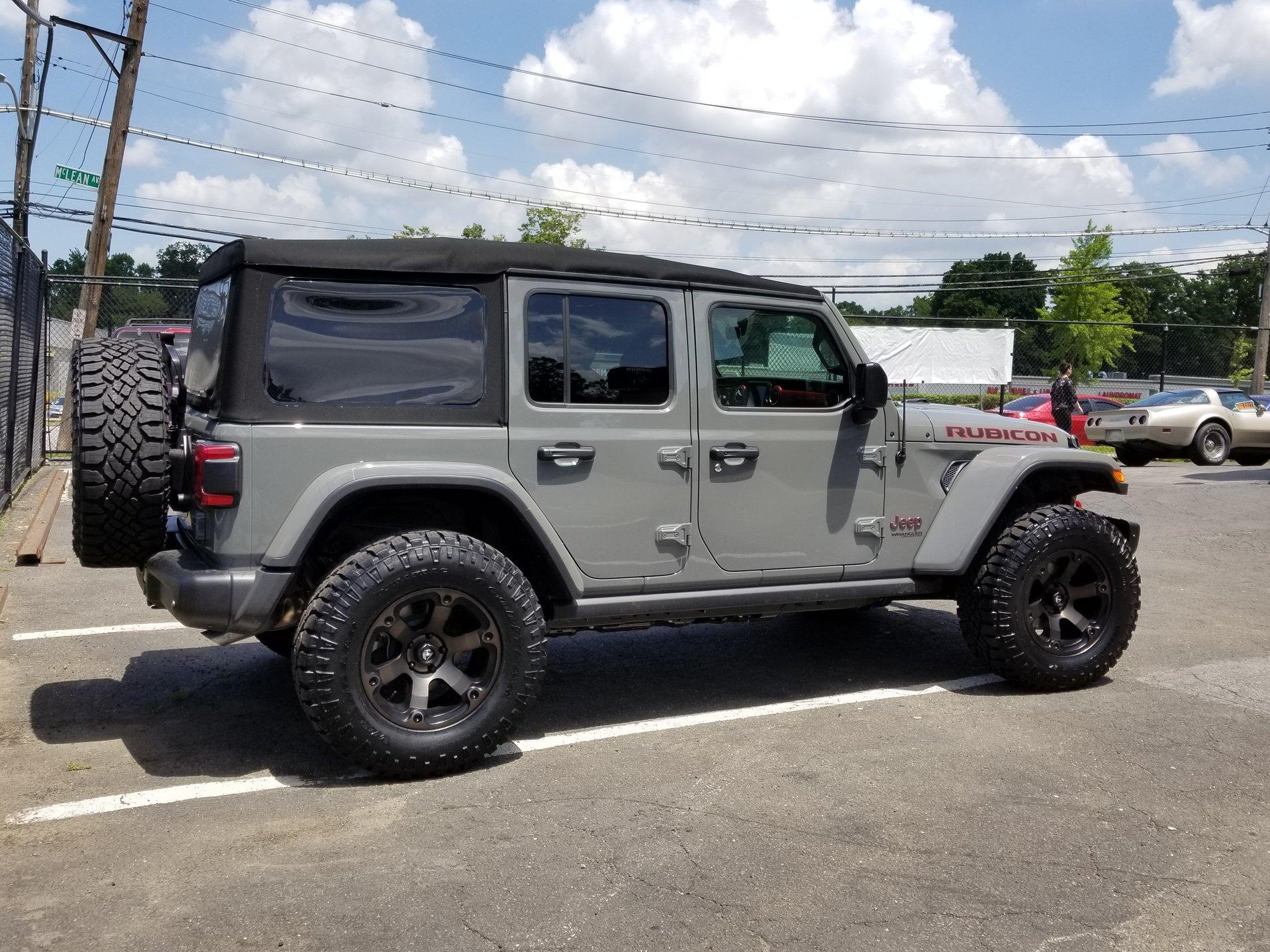 STING GRAY Wrangler JL Club | Page 415 | 2018+ Jeep ...