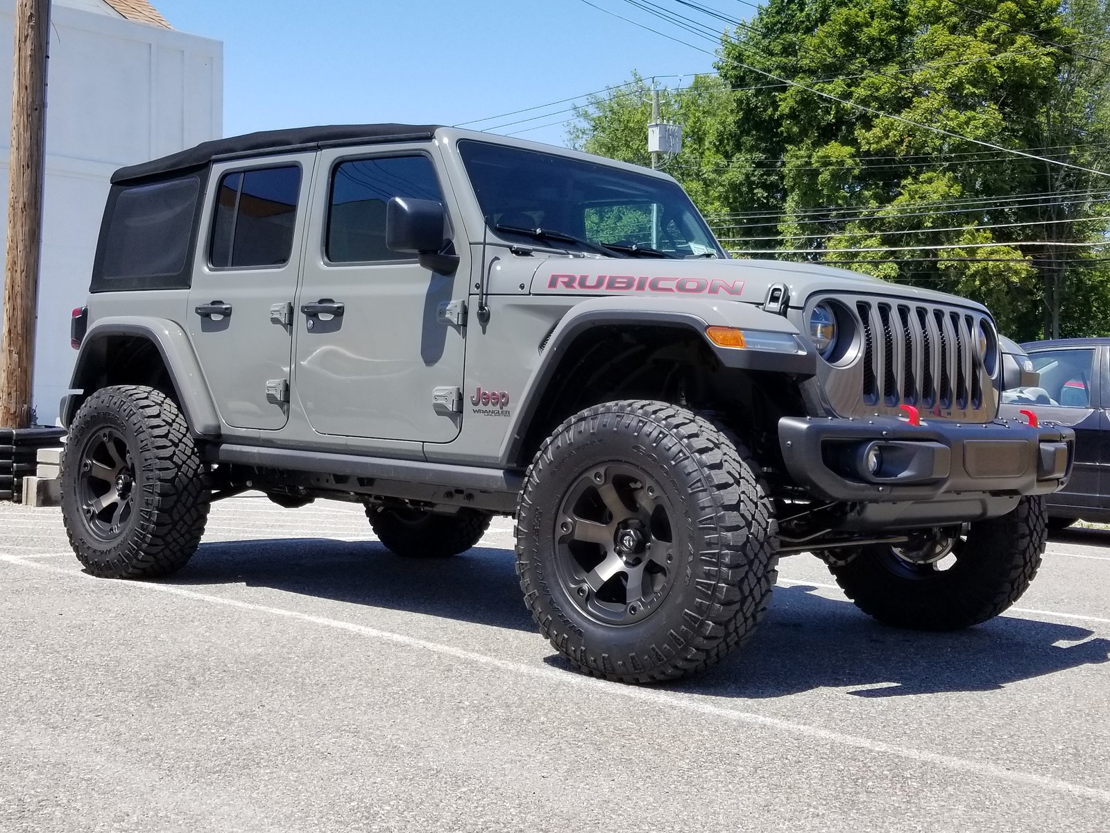 18 or 17 inch Rims with 35s no Lift post your pictures | Page 10 | 2018