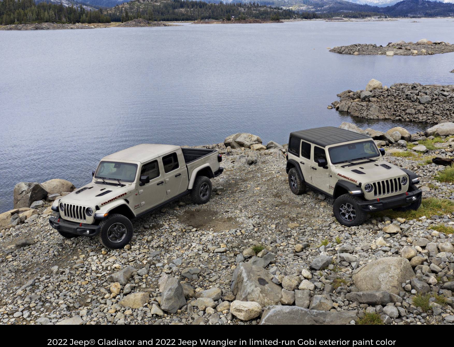Jeep Adds Gobi Exterior Paint Color Option for Wrangler (Available ...