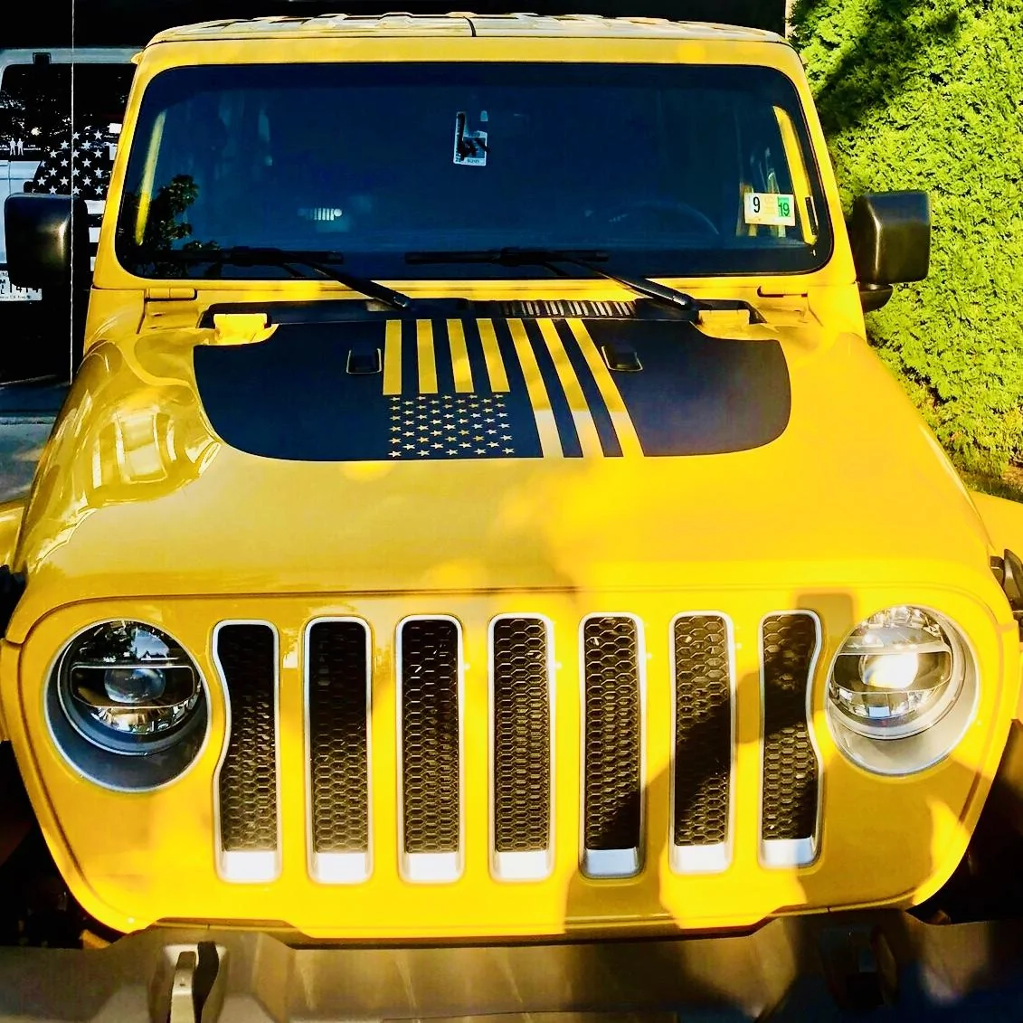 Jeep wrangler наклейки