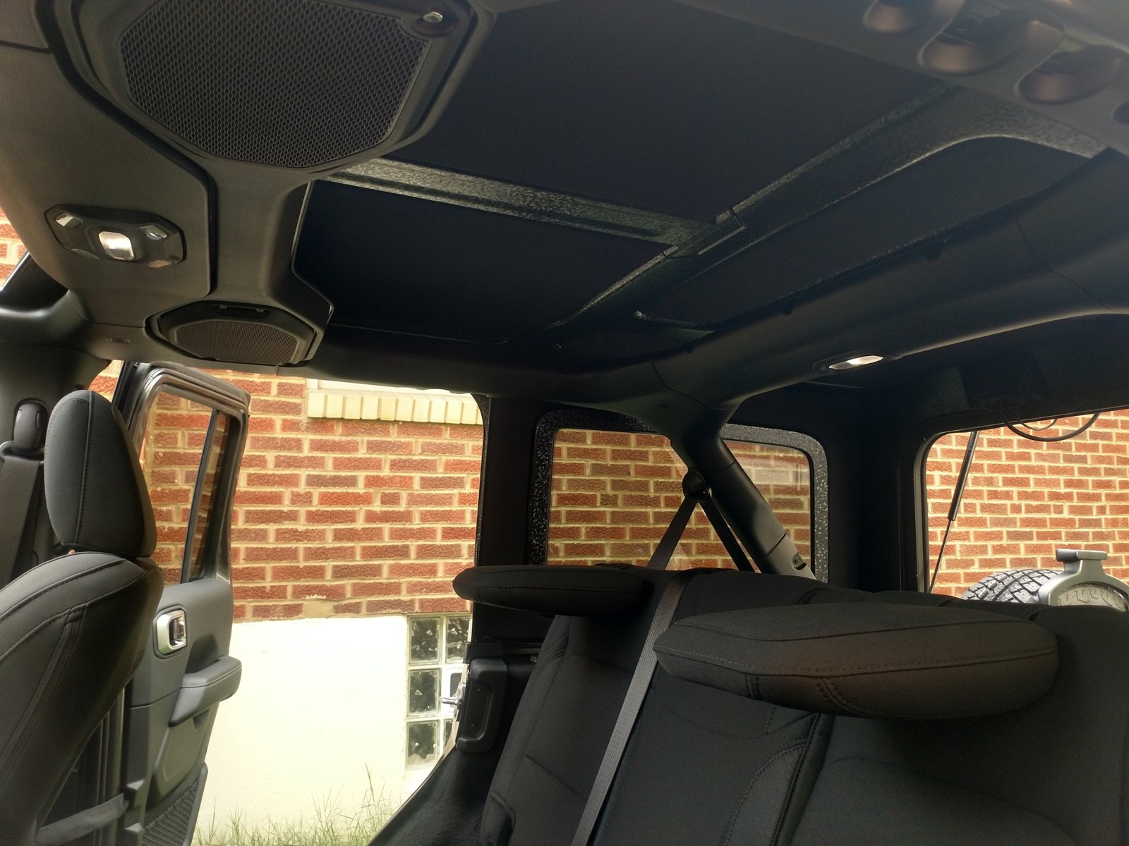 Pics Advice Needed Painted Hardtop Interior 2018 Jeep