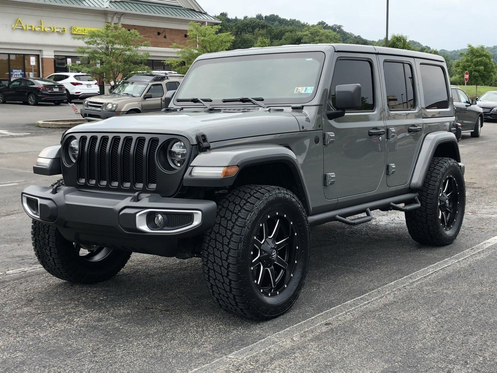 STING GRAY Wrangler JL Club | Page 445 | 2018+ Jeep ...
