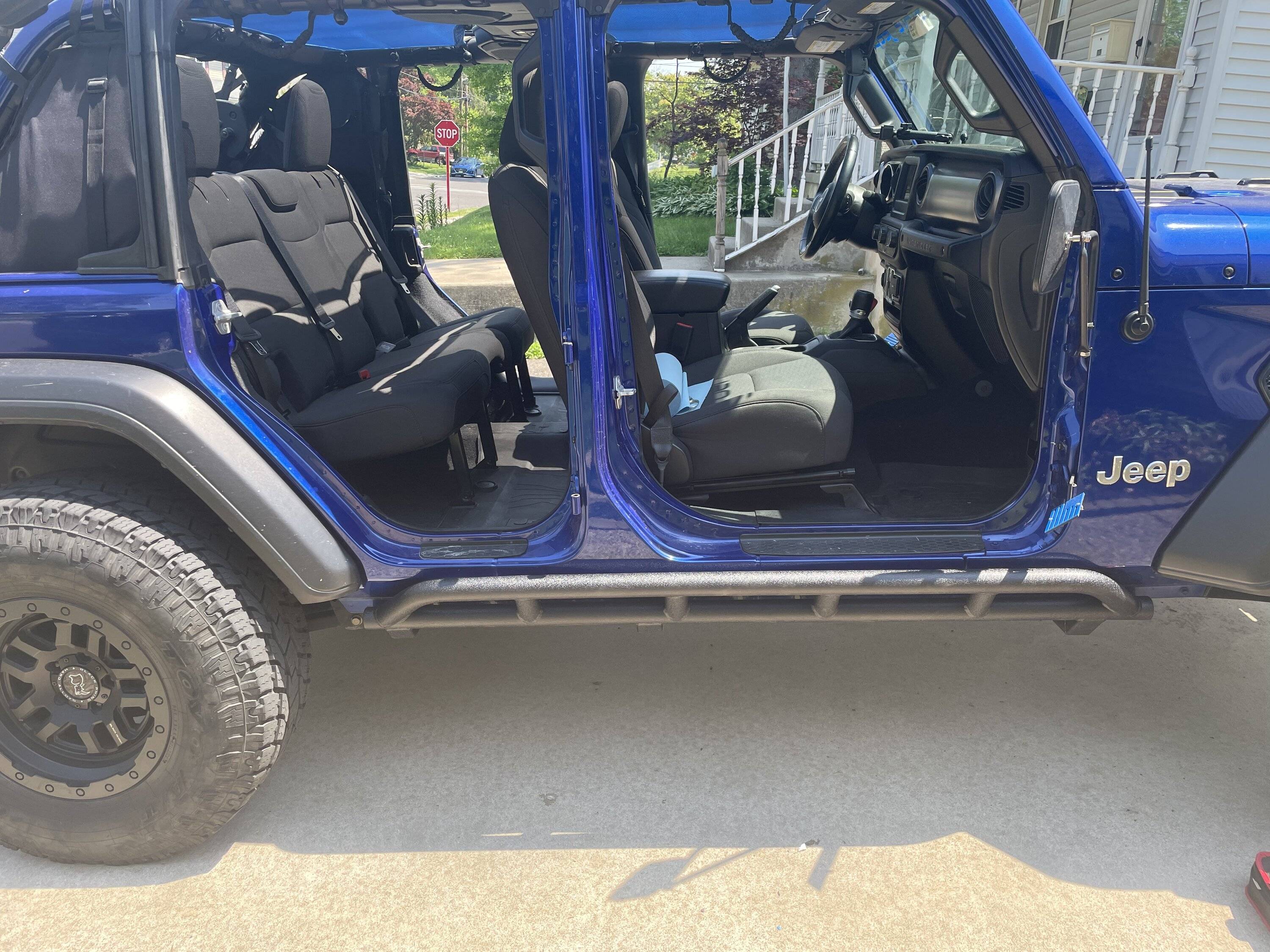 Rockhard Patriot vs LOD Signature Rock Rails | Jeep Wrangler Forums (JL ...
