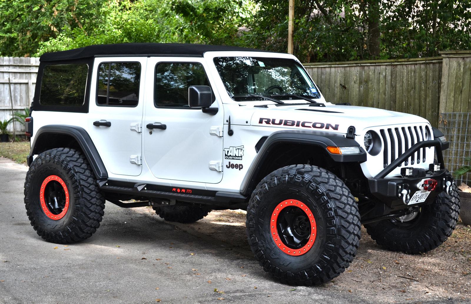Jeep jl rubicon