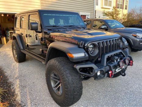 Pennsylvania - $500 50” Quadratec Stealth LED Interior Light Bar for JL/JT  without ACC or One Touch | Jeep Wrangler Forums (JL / JLU) - Rubicon,  Sahara, Sport, 4xe, 392 