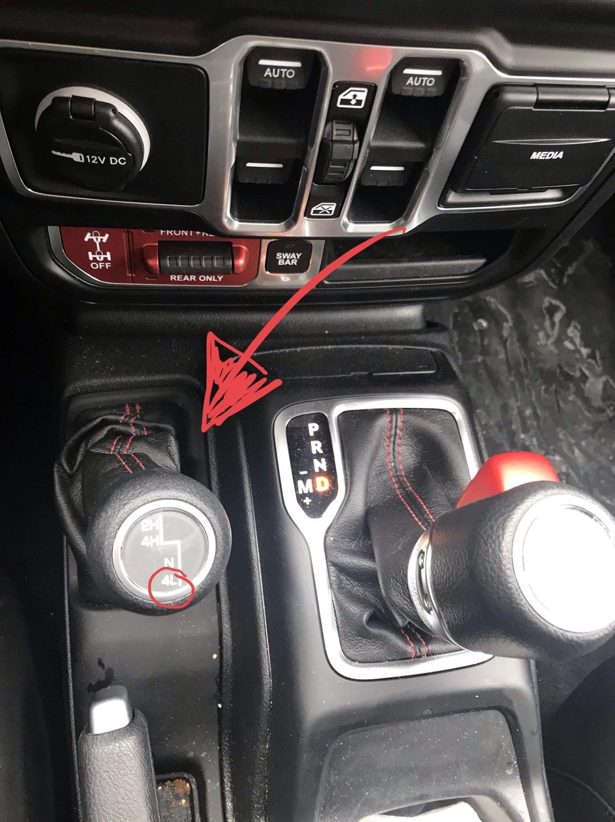 Actualizar 48+ imagen how to switch jeep wrangler into 4wd