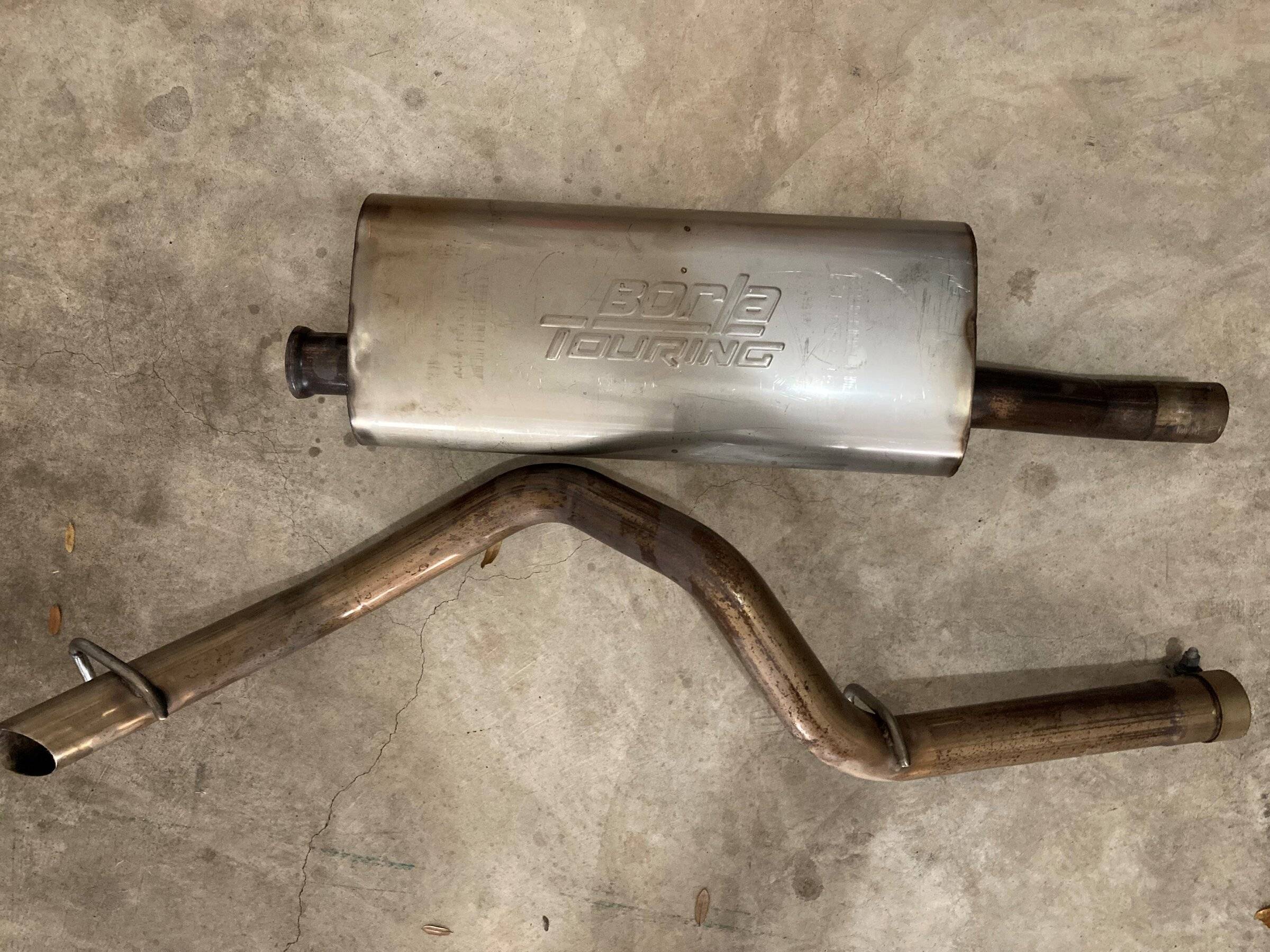 Borla 18-20 Jeep Wrangler JLU 3.6L V6 Climber Turn Down Exit Cat-Back Exhaust