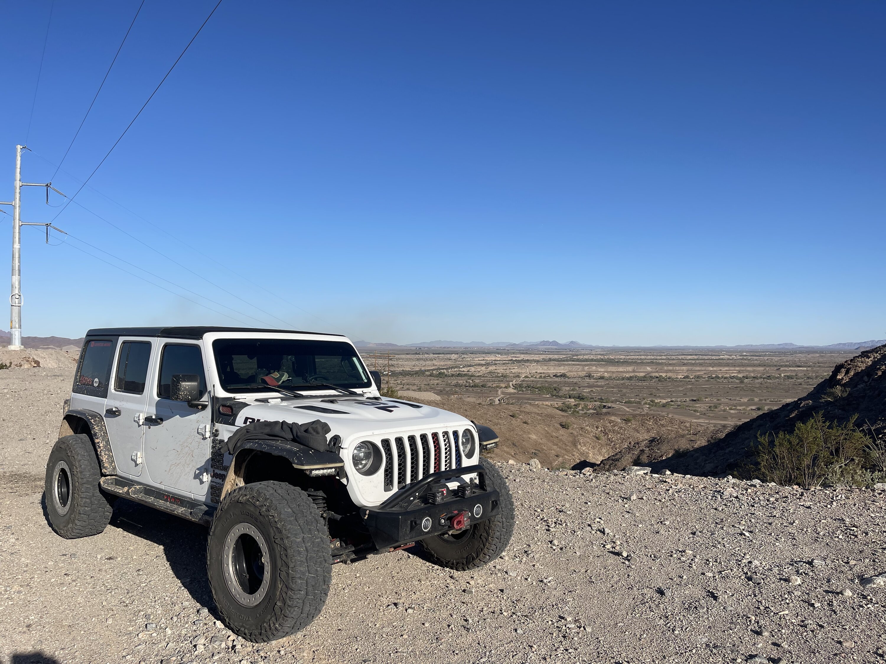 Jeep Wrangler JL Wandering the Southwest for Four or Five months of Wheeling. B4690DE3-8BE4-4519-B674-87AD5E72E4AD
