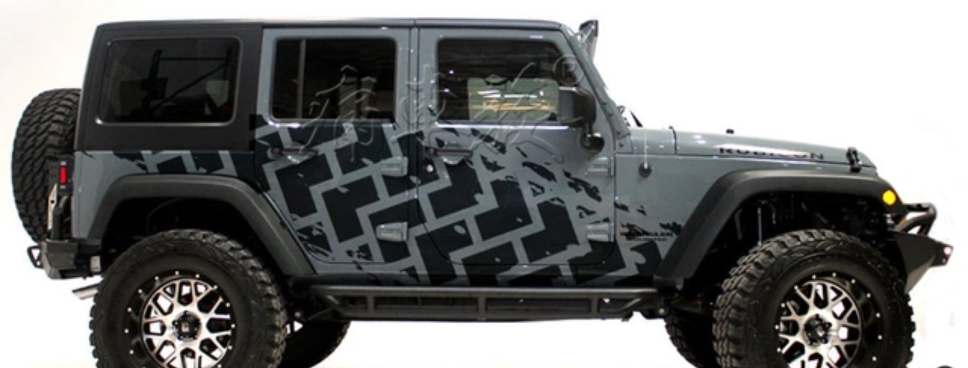 Trying to pick a side decal | Jeep Wrangler Forums (JL / JLU) - Rubicon,  Sahara, Sport, 4xe, 392 