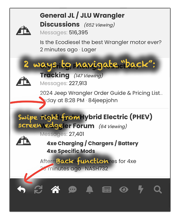 Jeep Wrangler JL 📲 Announcing the JL Wrangler Forums App for iOS backwaysa