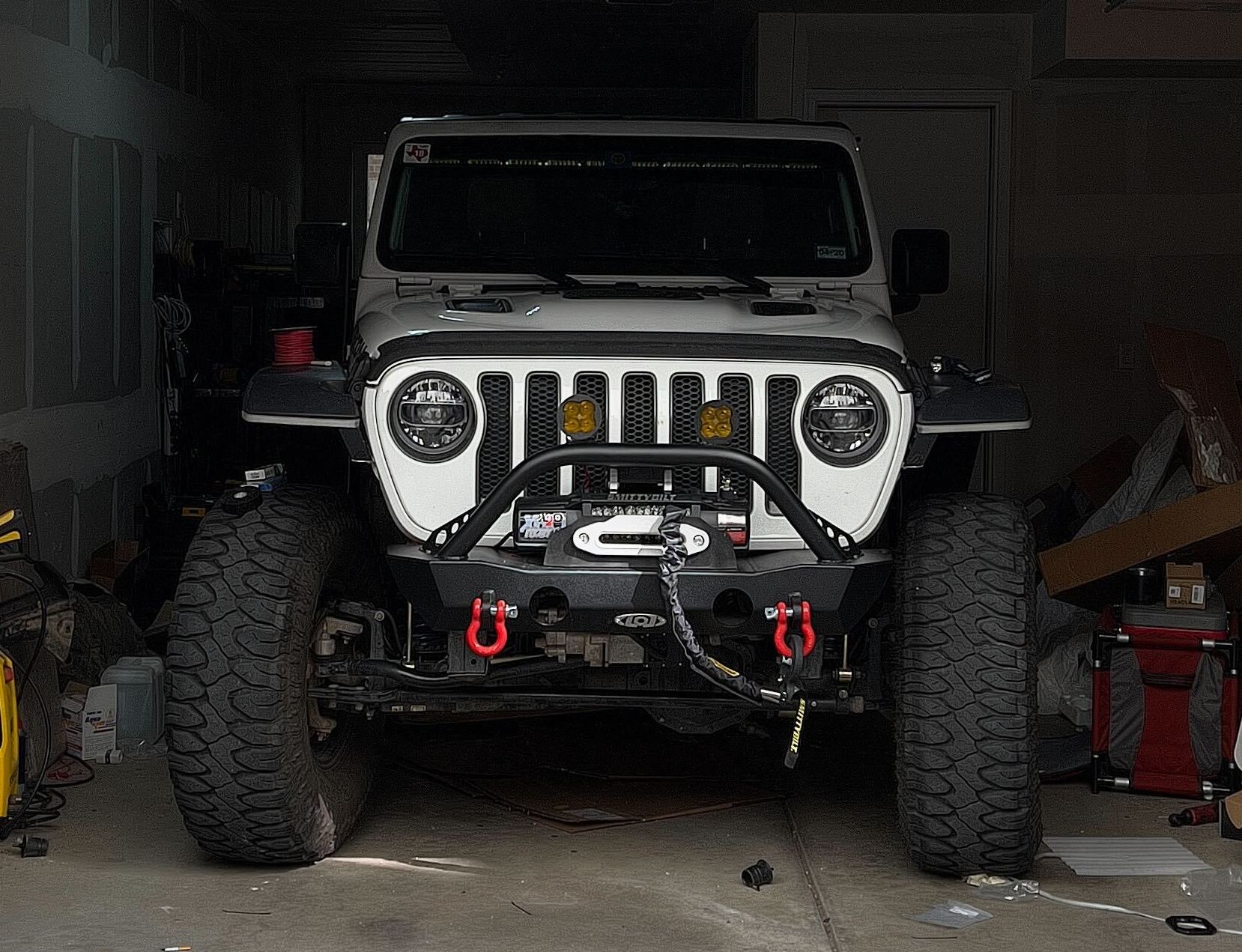 Jeep Wrangler JL What did you do TO your Jeep JL today? diodes