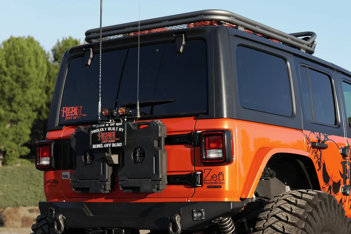 BAK-PAX For Jeep Wrangler JL By Rebel Off Road | Jeep Wrangler 
