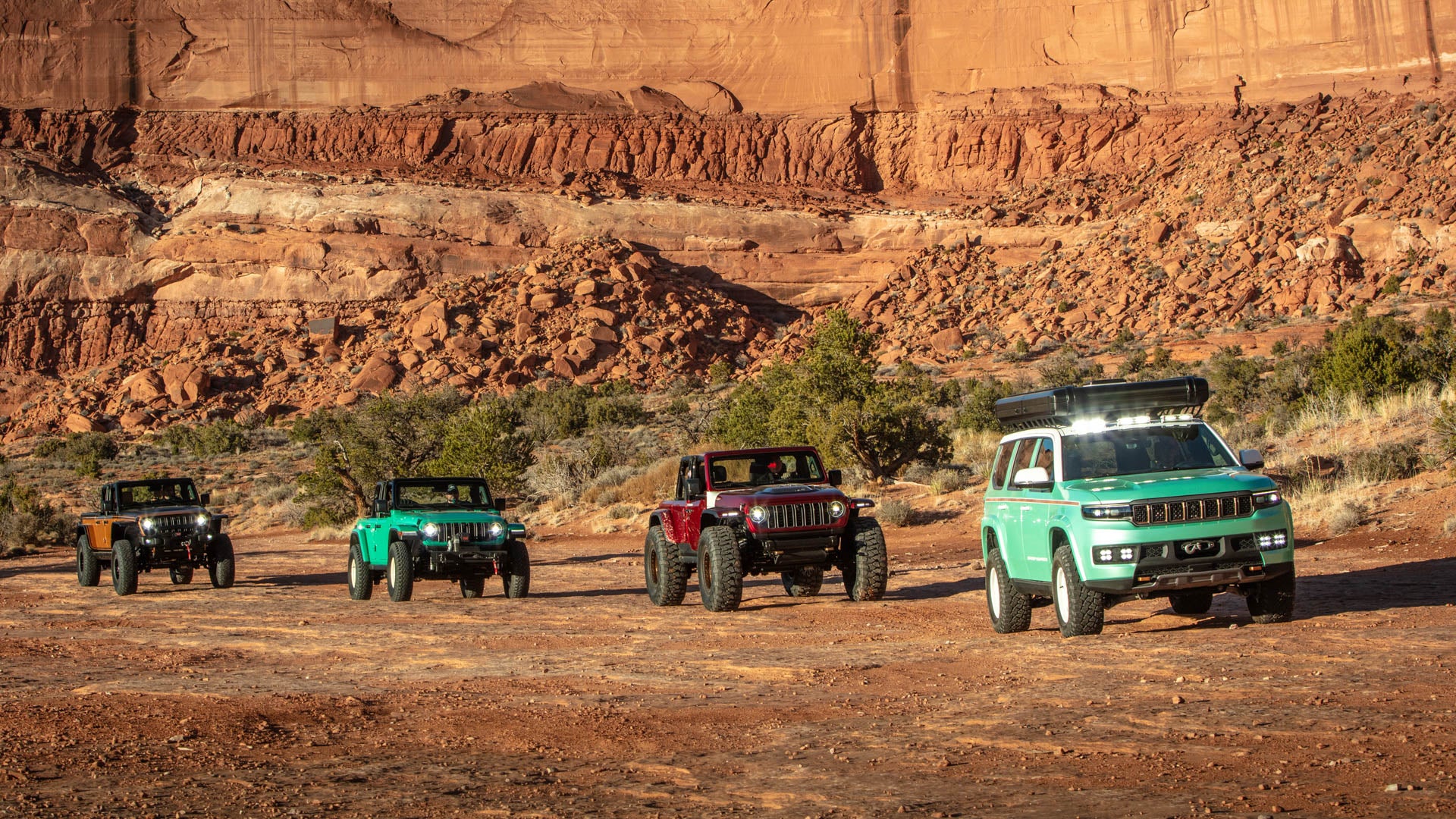 Jeep Wrangler JL Official Reveal: Jeep Concepts at 2024 Easter Jeep Safari EJS easter-jeep-safari-22 (1)