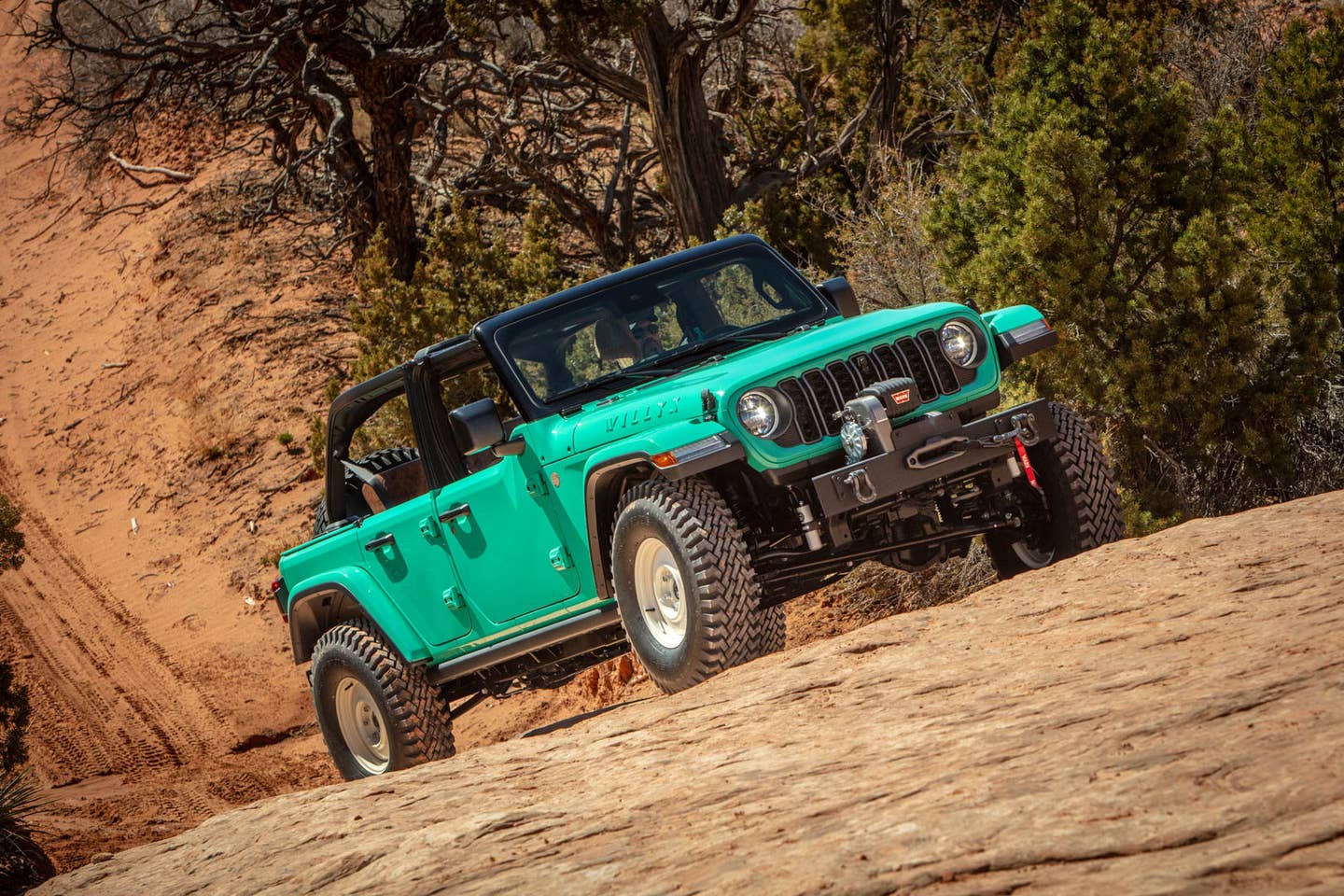 Jeep Wrangler JL Official Reveal: Jeep Concepts at 2024 Easter Jeep Safari EJS easter-jeep-safari-89