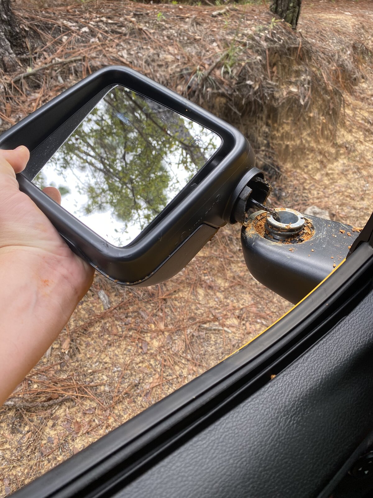 Driver side mirror problem/repair | Jeep Wrangler Forums (JL / JLU) -  Rubicon, Sahara, Sport, 4xe, 392 
