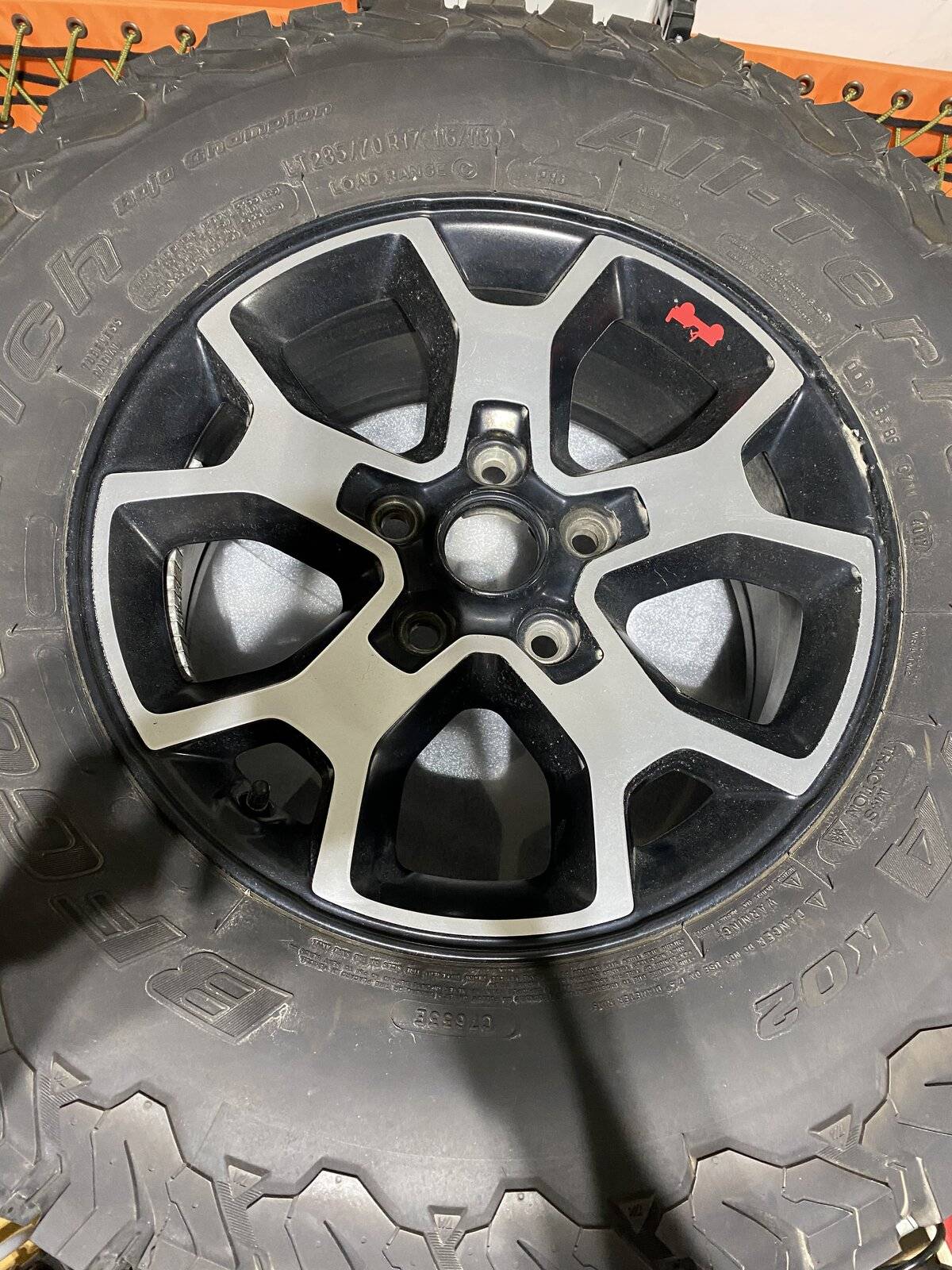 2018 JLU Rubicon rims & tires | 2018+ Jeep Wrangler Forums (JL / JLU ...