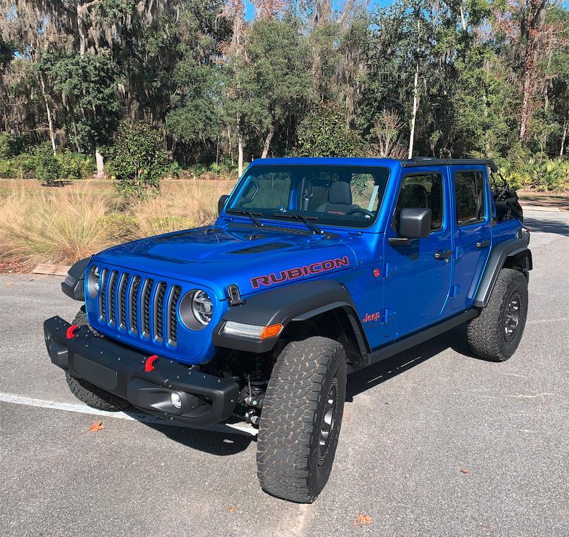 Jeep Wrangler JL XR Color poll Hydro Blue XR