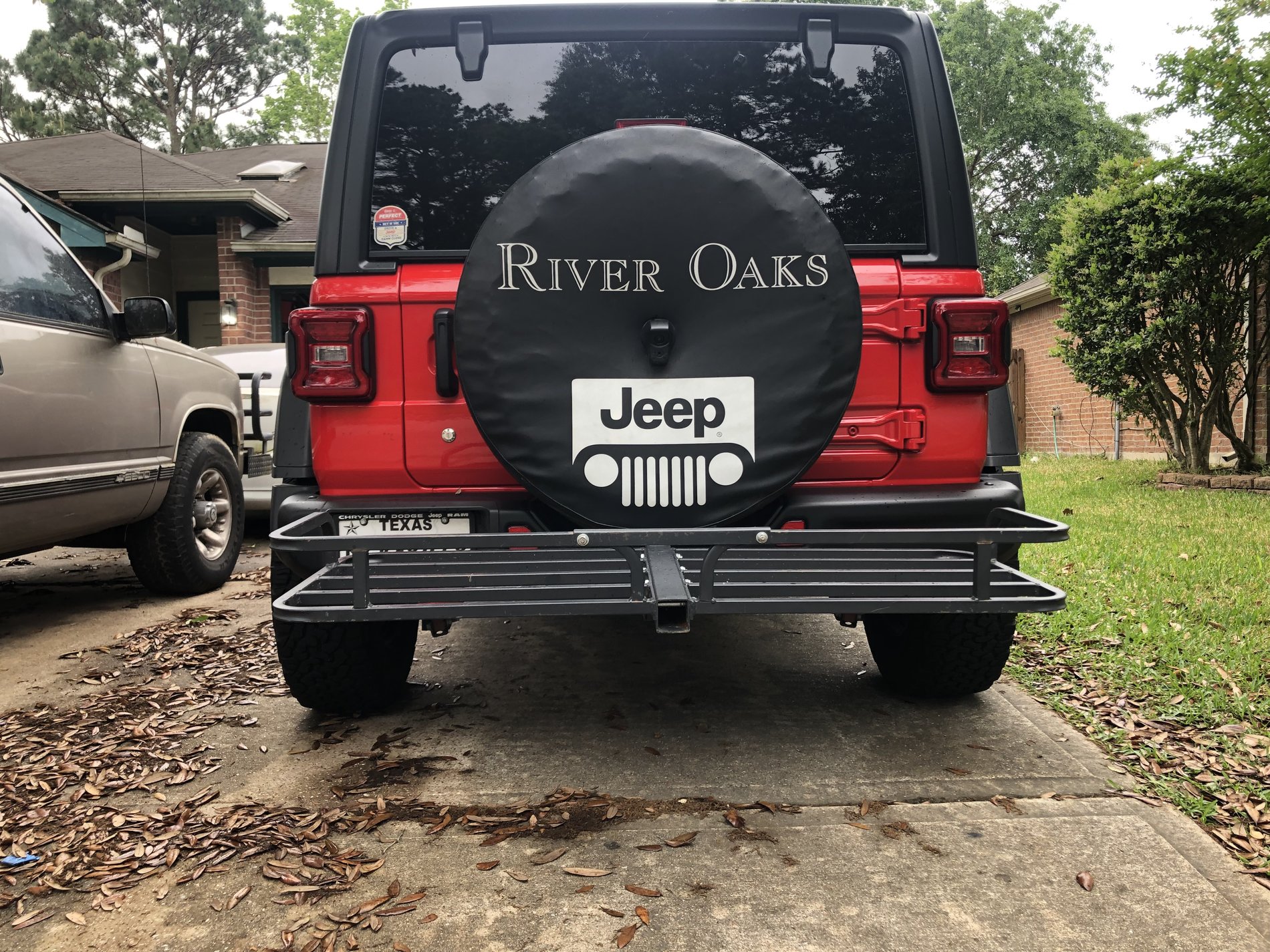 Looking for recommendations for Hitch Cargo Carriers/ Baskets | Jeep  Wrangler Forums (JL / JLU) - Rubicon, Sahara, Sport, 4xe, 392 -  