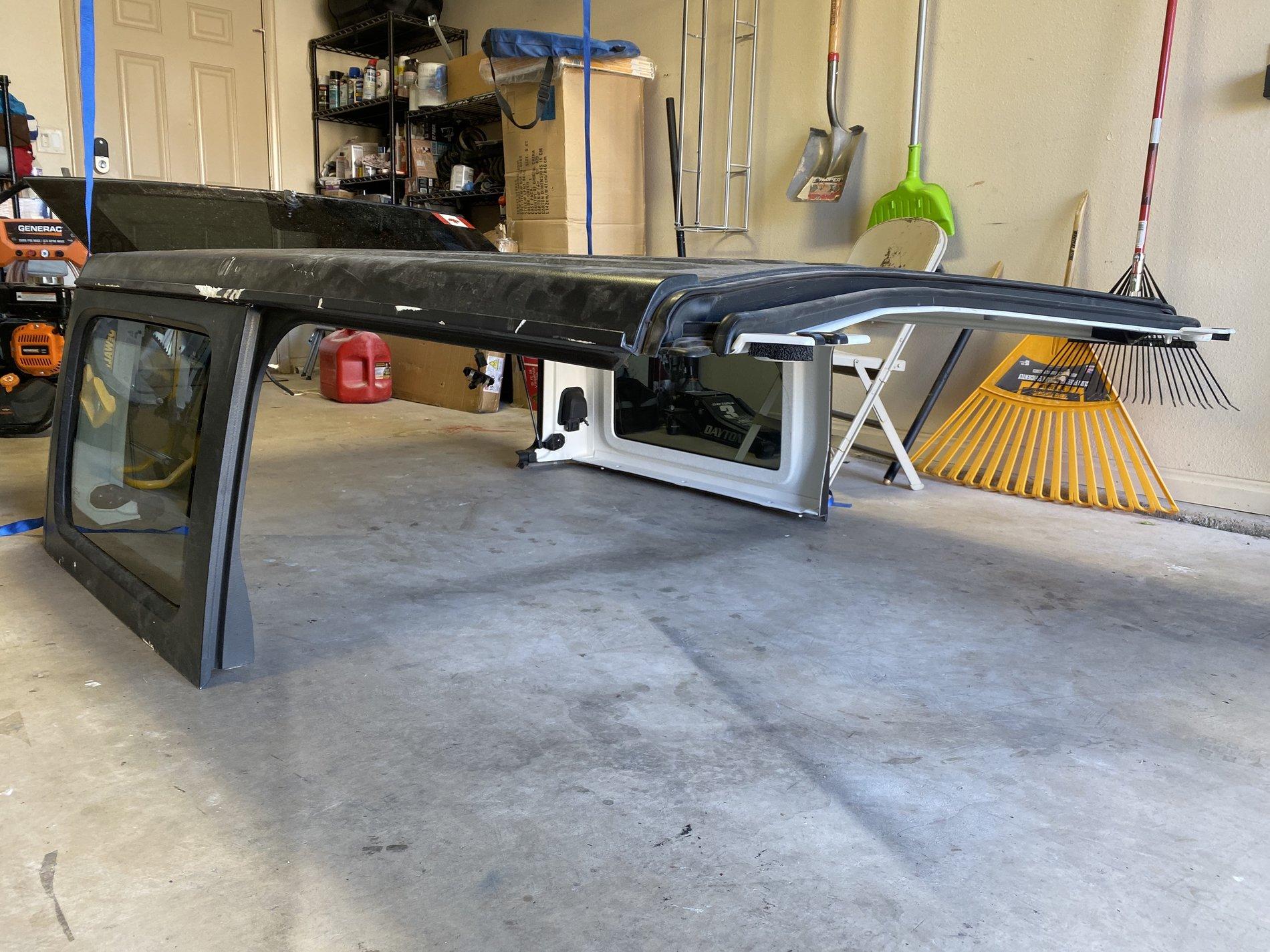 California - SOLD - Jeep Wrangler JL Hard Top & Freedom Panels For Sale ...