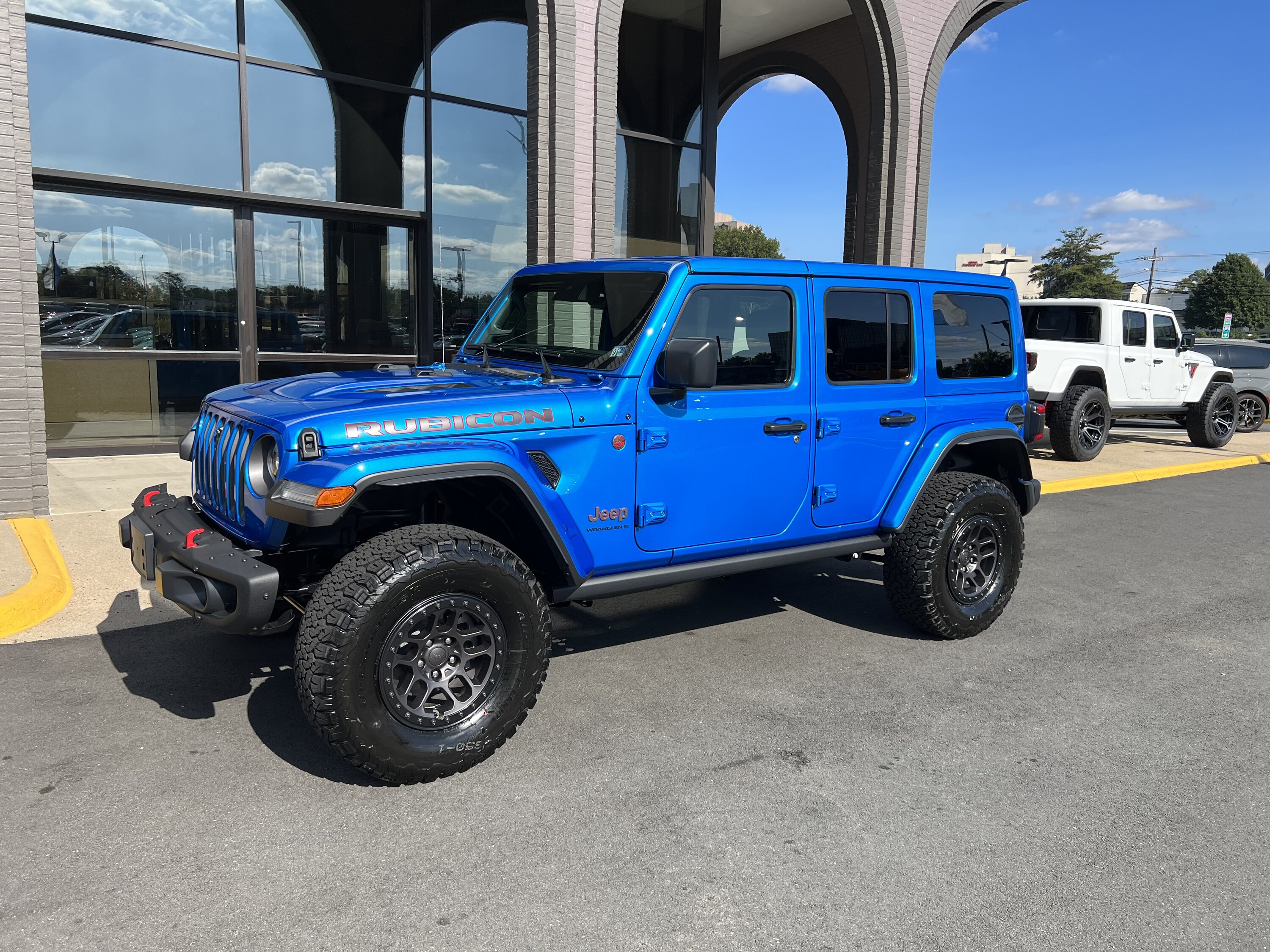Jeep Wrangler JL Koons Roll Call and updates 2022 orders IMG_1915