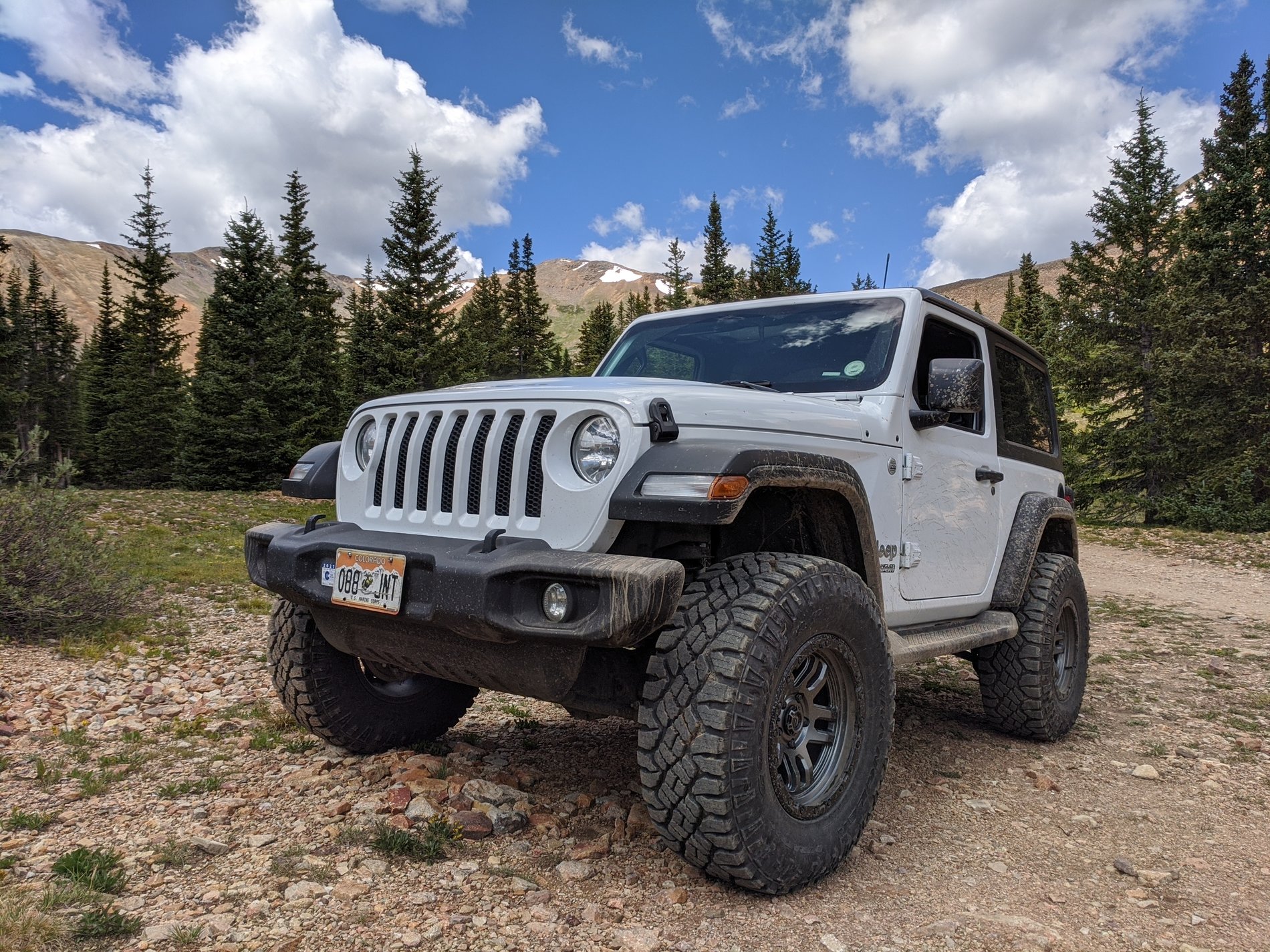 Jeep Wrangler JL Who actually takes their JL offroad? My'69offroadRide