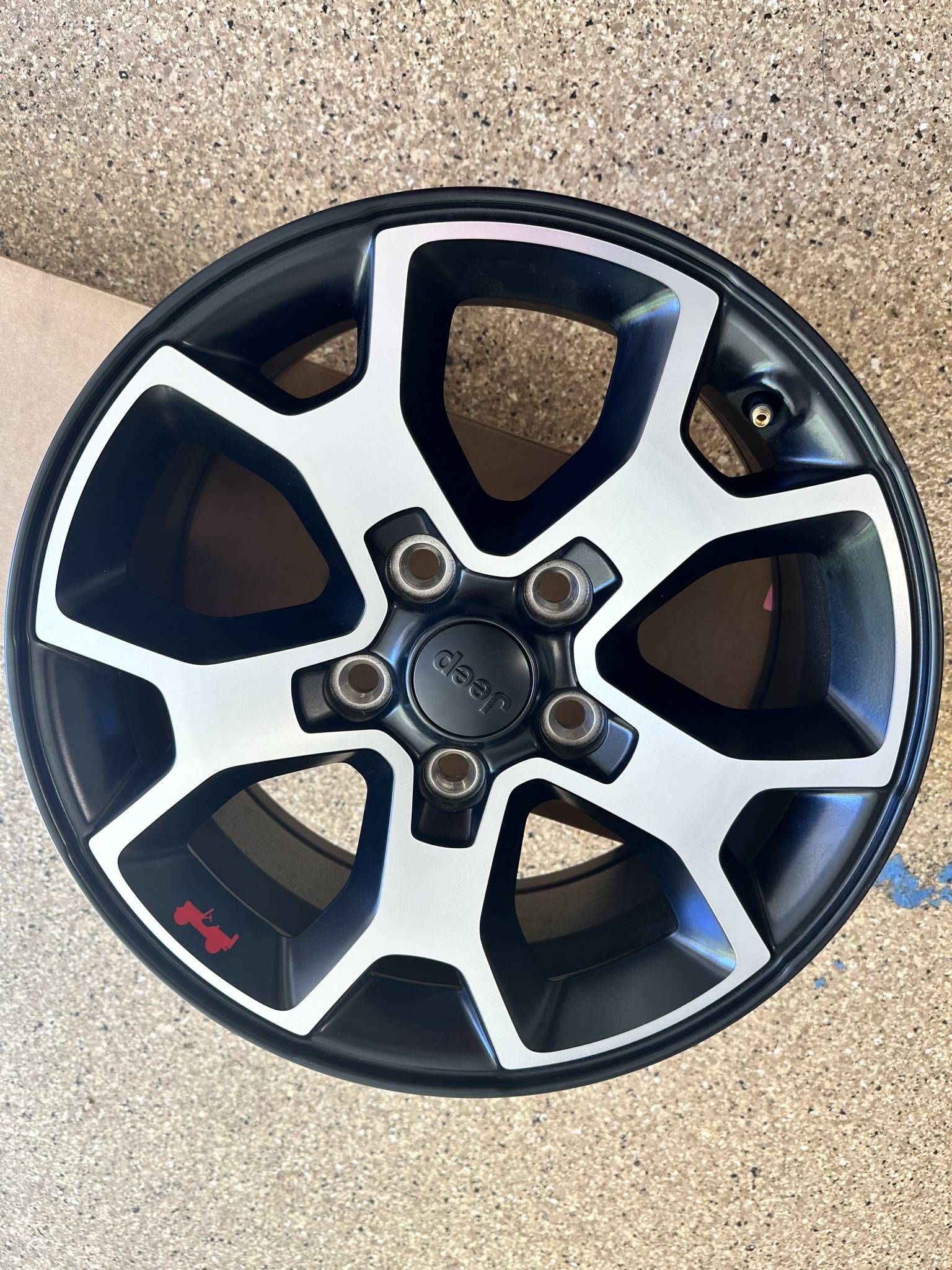 California - 2022 Jeep Wrangler Rubicon Rims only. | Jeep Wrangler ...