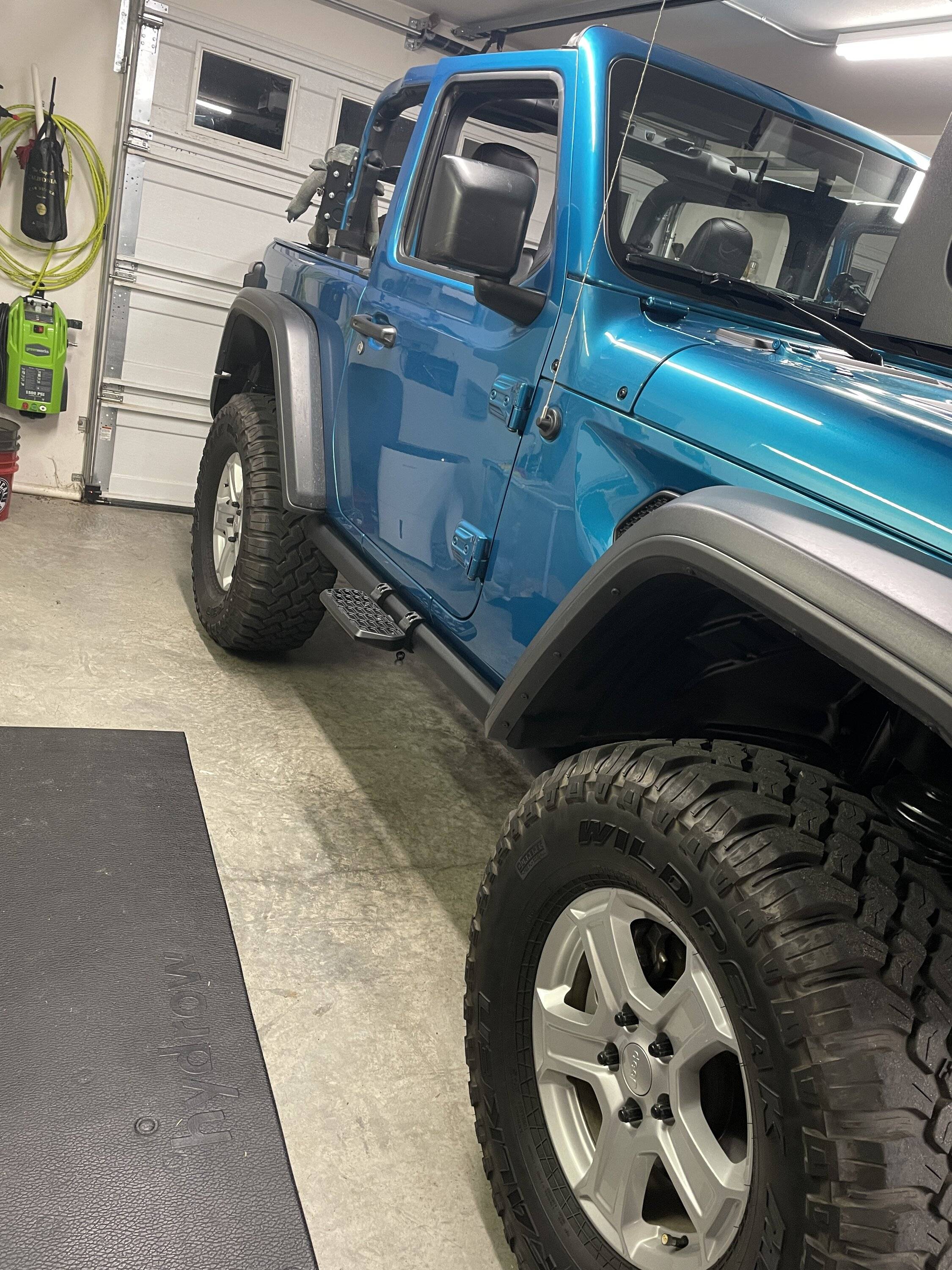 What side steps / rock rails to add to JL Wrangler? | Page 105 | Jeep ...