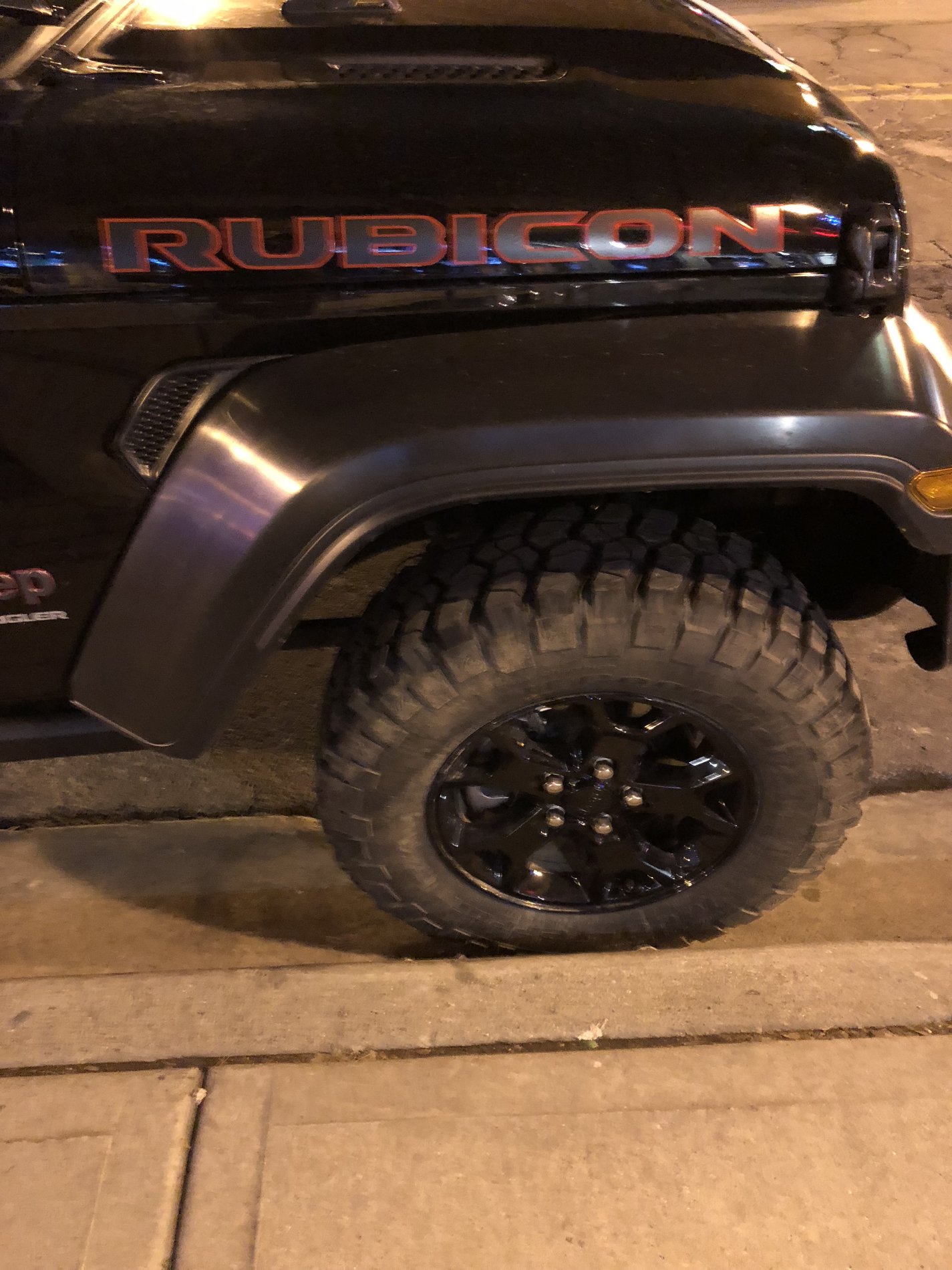 BLACK Rubicon JL OEM Rims / Wheels - In Public | Jeep Wrangler Forums (JL /  JLU) - Rubicon, Sahara, Sport, 4xe, 392 