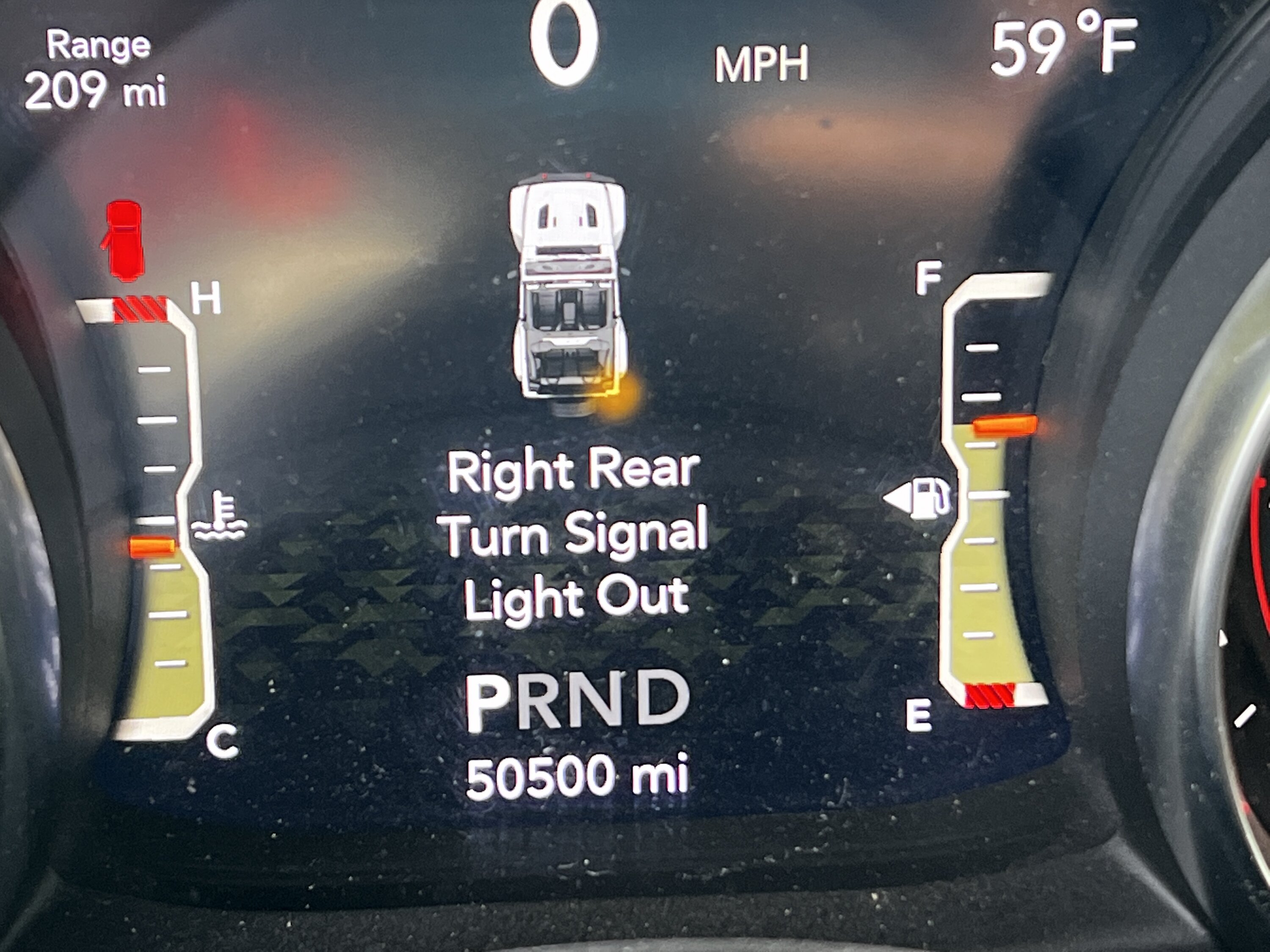 I messed up: Right Rear Turn Signal Light Out | Jeep Wrangler Forums (JL /  JLU) - Rubicon, Sahara, Sport, 4xe, 392 