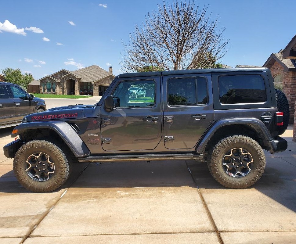 295/70/17 Underrated? | Page 2 | Jeep Wrangler Forums (JL / JLU) - Rubicon,  Sahara, Sport, 4xe, 392 