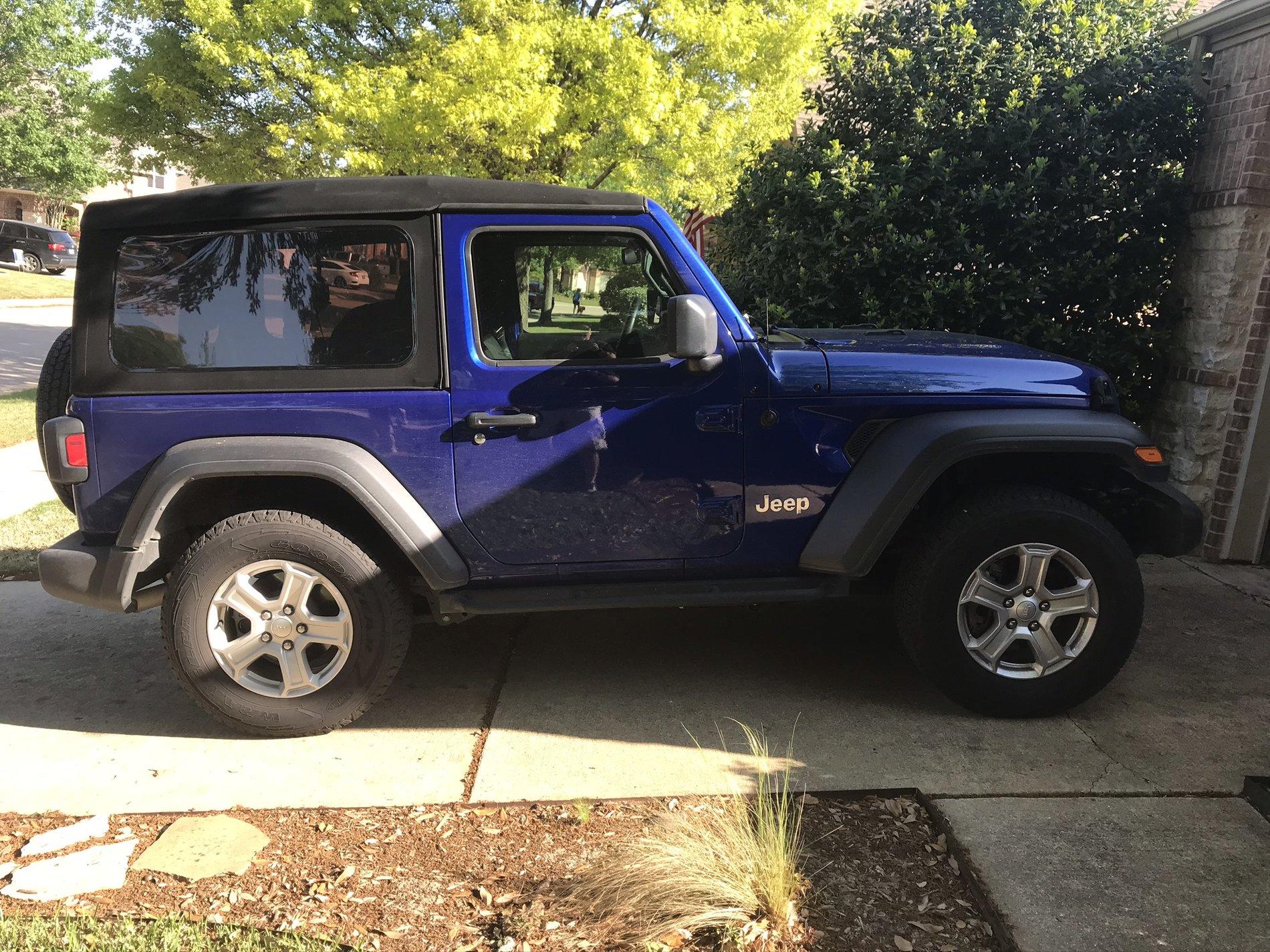 Jl 2 Door Ocean Blue Sport S Build Thread 18 Jeep Wrangler Forums Jl Jlu Rubicon Sahara Sport Unlimited Jlwranglerforums Com