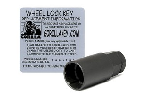 Gorilla X2 wheel lock for the 2022 Jeep Wrangler Rubicon | Jeep Wrangler  Forums (JL / JLU) - Rubicon, Sahara, Sport, 4xe, 392 