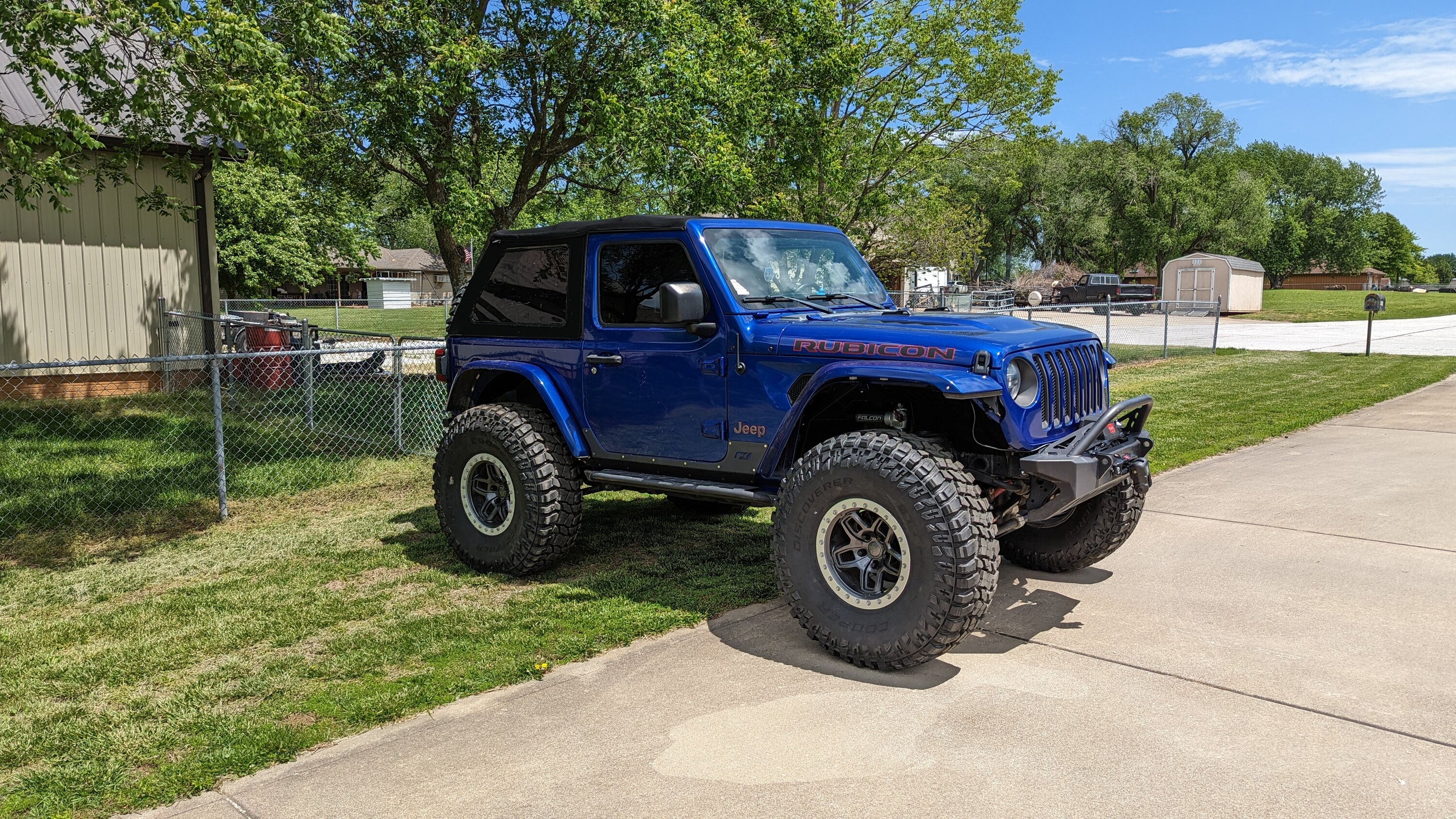 Jeep Wrangler JL What did you do to your 2dr today? PXL_20230507_174251886