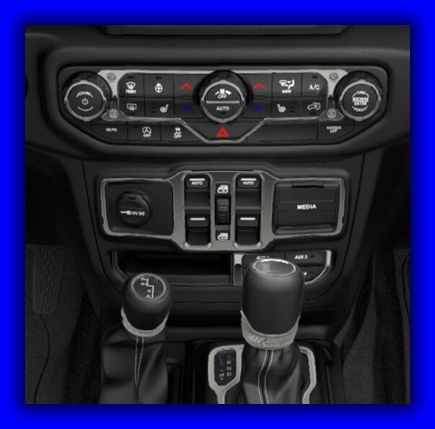 Dash switches | Jeep Wrangler Forums (JL / JLU) - Rubicon, Sahara, Sport,  4xe, 392 