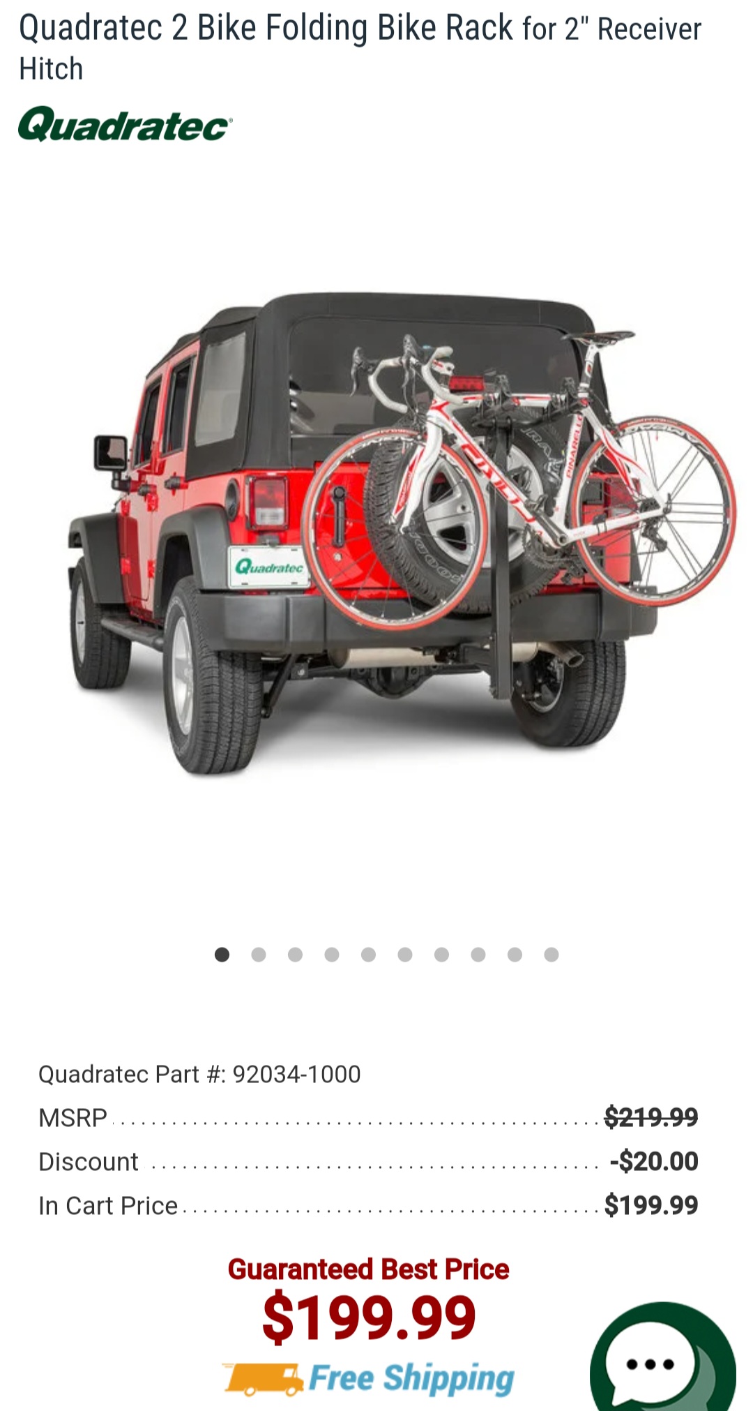 Looking for real world feedback on this Quadratec Platform Bike Rack | Jeep  Wrangler Forums (JL / JLU) - Rubicon, Sahara, Sport, 4xe, 392 -  