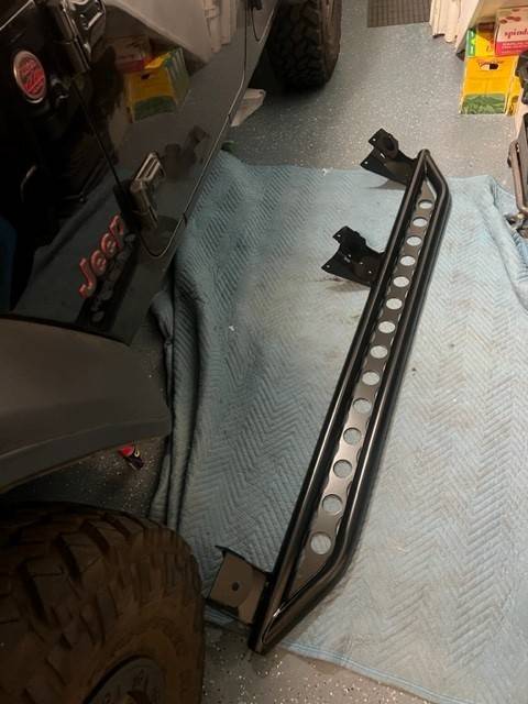 Best Rock Sliders for Serious Wheeling? | Page 4 | Jeep Wrangler Forums ...